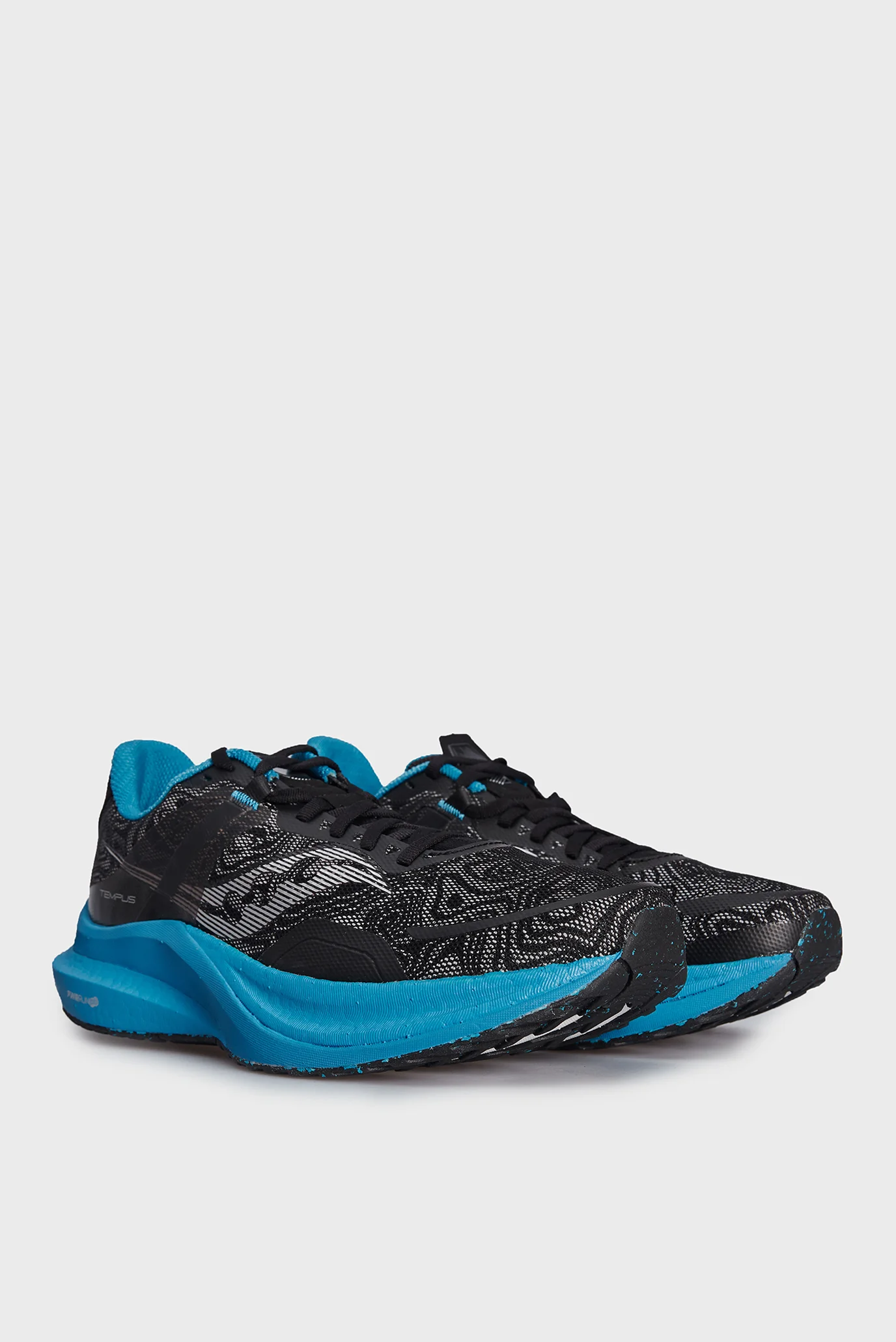 Чоловічі чорні кросівки з візерунком TEMPUS Saucony 20720-60S — MD