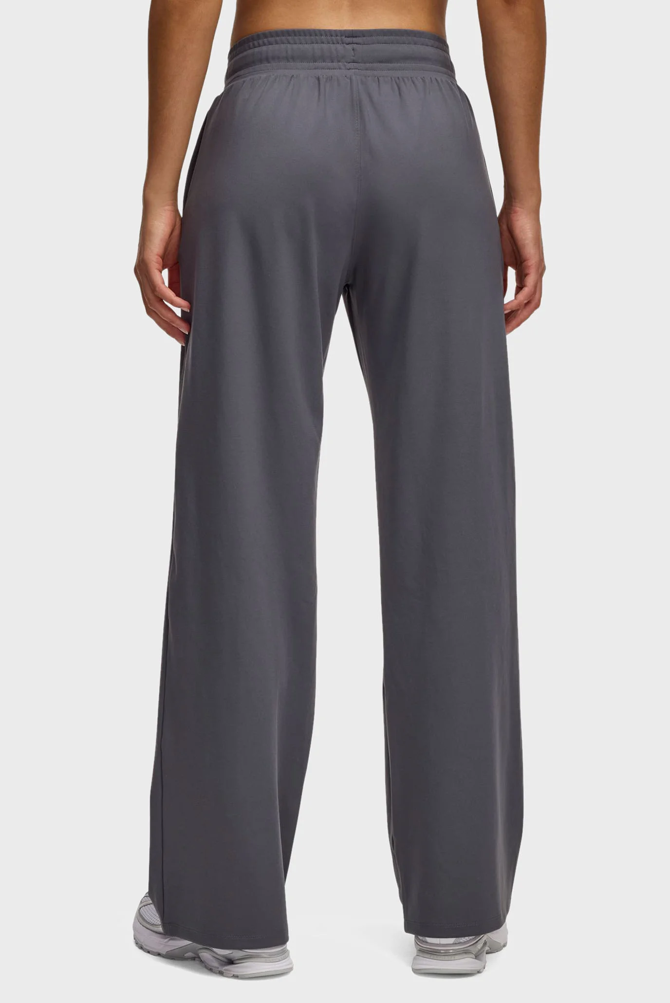Женские серые спортивные брюки Motion Open Hem Pant Under Armour