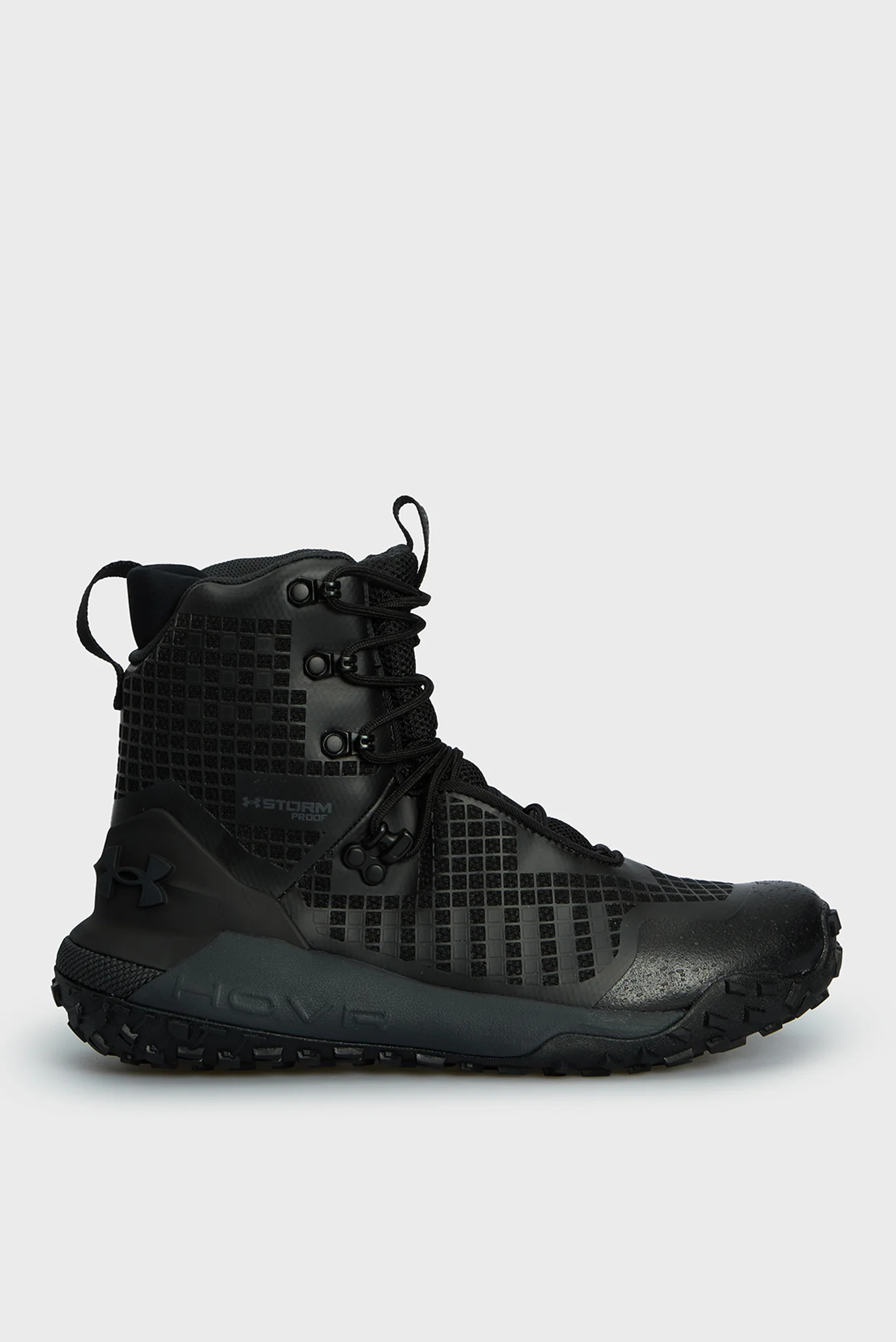 新品　Under Armour HOVR ブラックスニーカー　28cm Мужские черные хайкеры UA HOVR Dawn WP 2.0 Under Armour 3025573