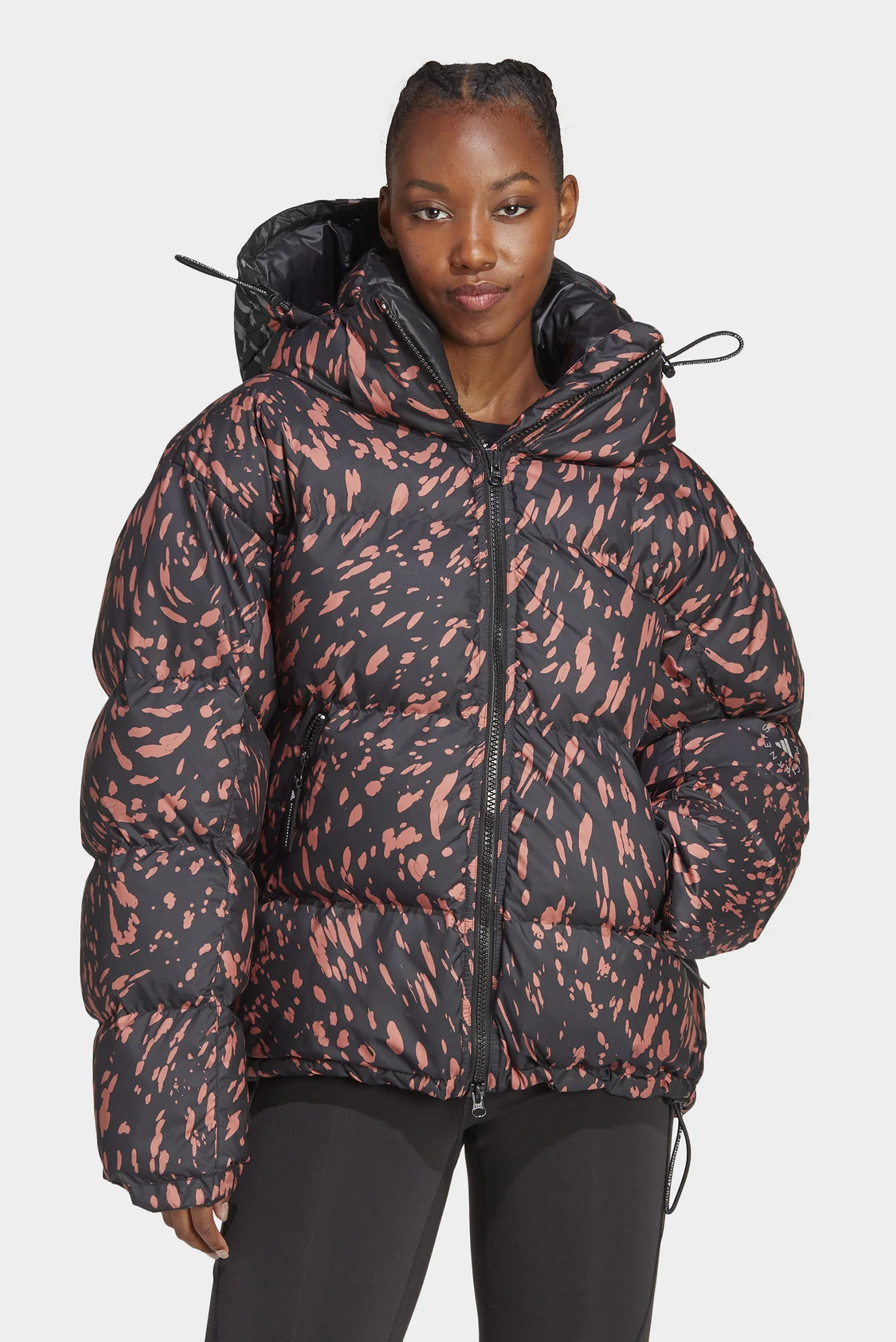 Куртка adidas by Stella McCartney Mid-Length adidas HT1123 — MD Куртка adidas by Stella McCartney Mid-Length adidas HT1123 — MD