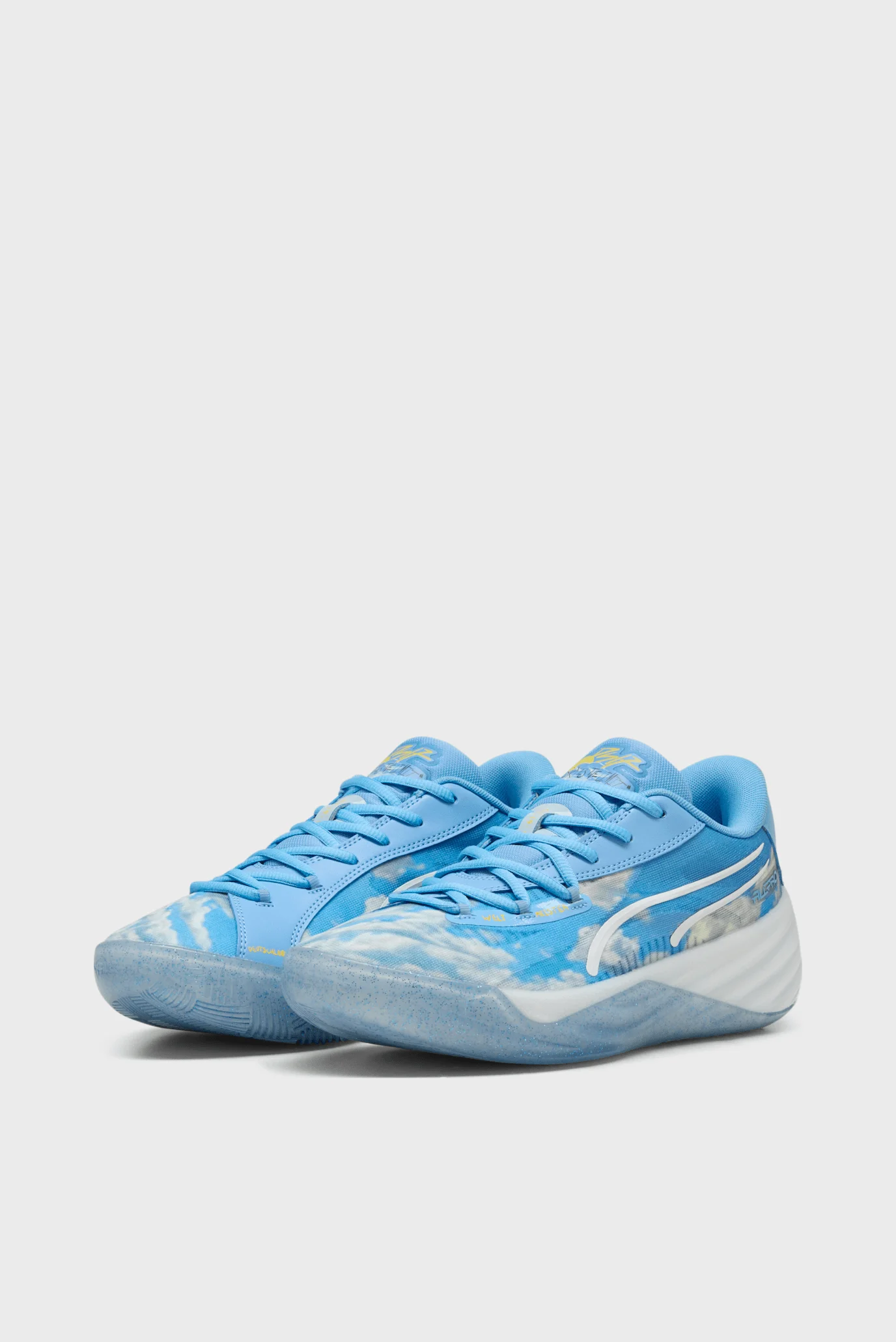 buzzfoot Блакитні кросівки All-Pro NITRO™ Dennis Schroder Basketball Shoes
