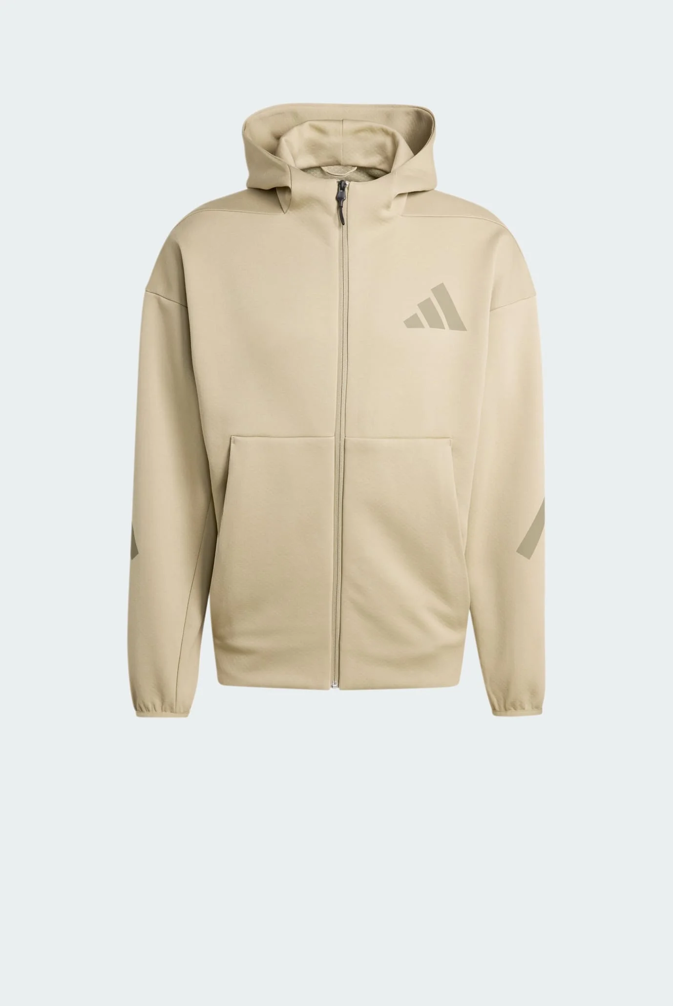 kkjd シーアップ Мужское бежевое худи New adidas Z.N.E. Full-Zip adidas KE4682 — MD