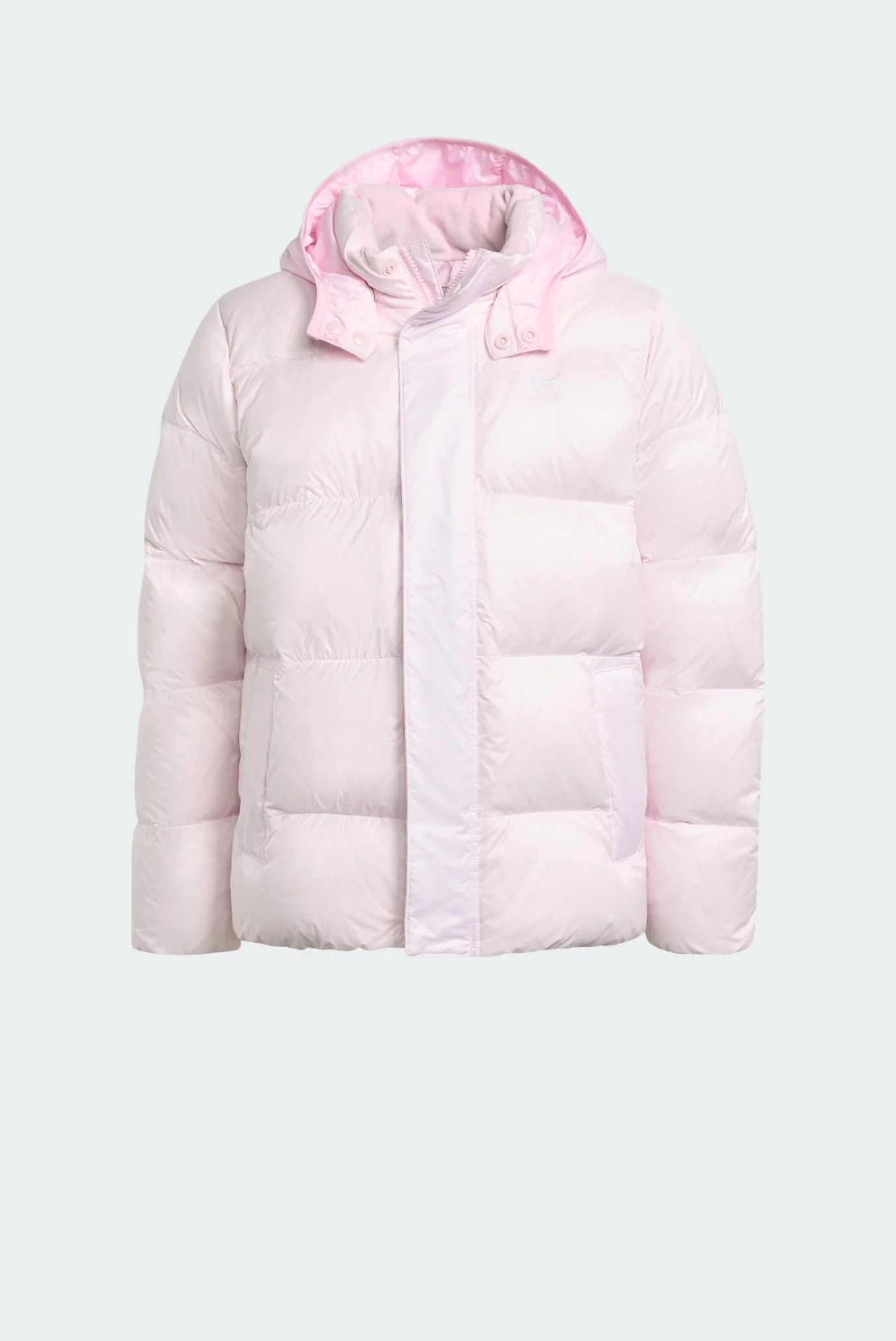 Дитячий пудровий пуховик Adicolor Kids adidas JW1104 — MD-Fashion