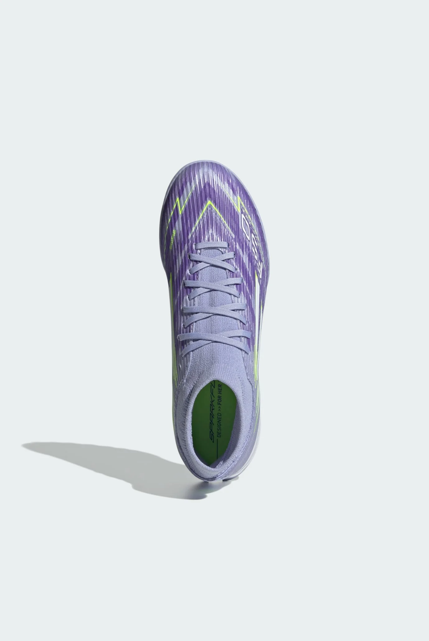 Жіночі бузкові сороконіжки F50 Sparkfusion League Turf adidas
