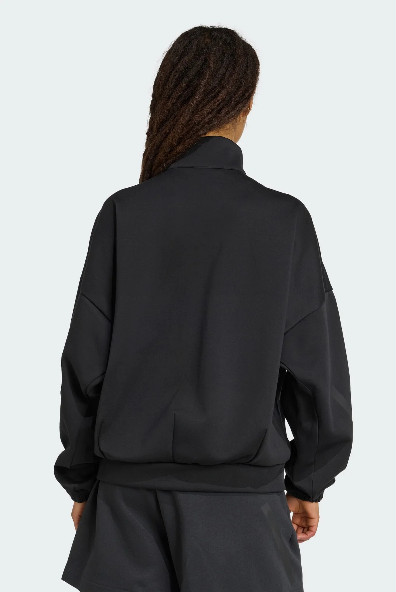 Женская черная спортивная кофта adidas Z.N.E. adidas JW7778 — MD
