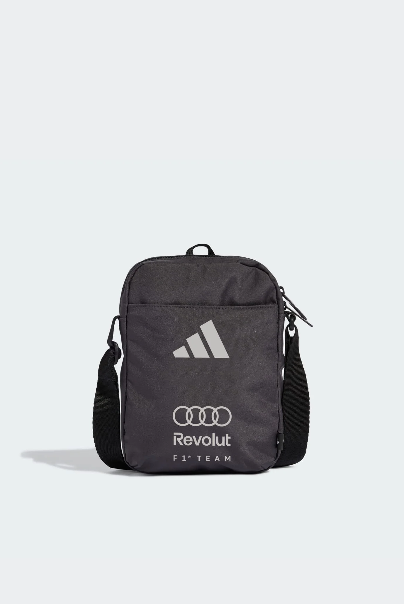 Темно-сіра сумка AUDI REVOLUT F1 TEAM DNA adidas KF8473 — MD-Fashion