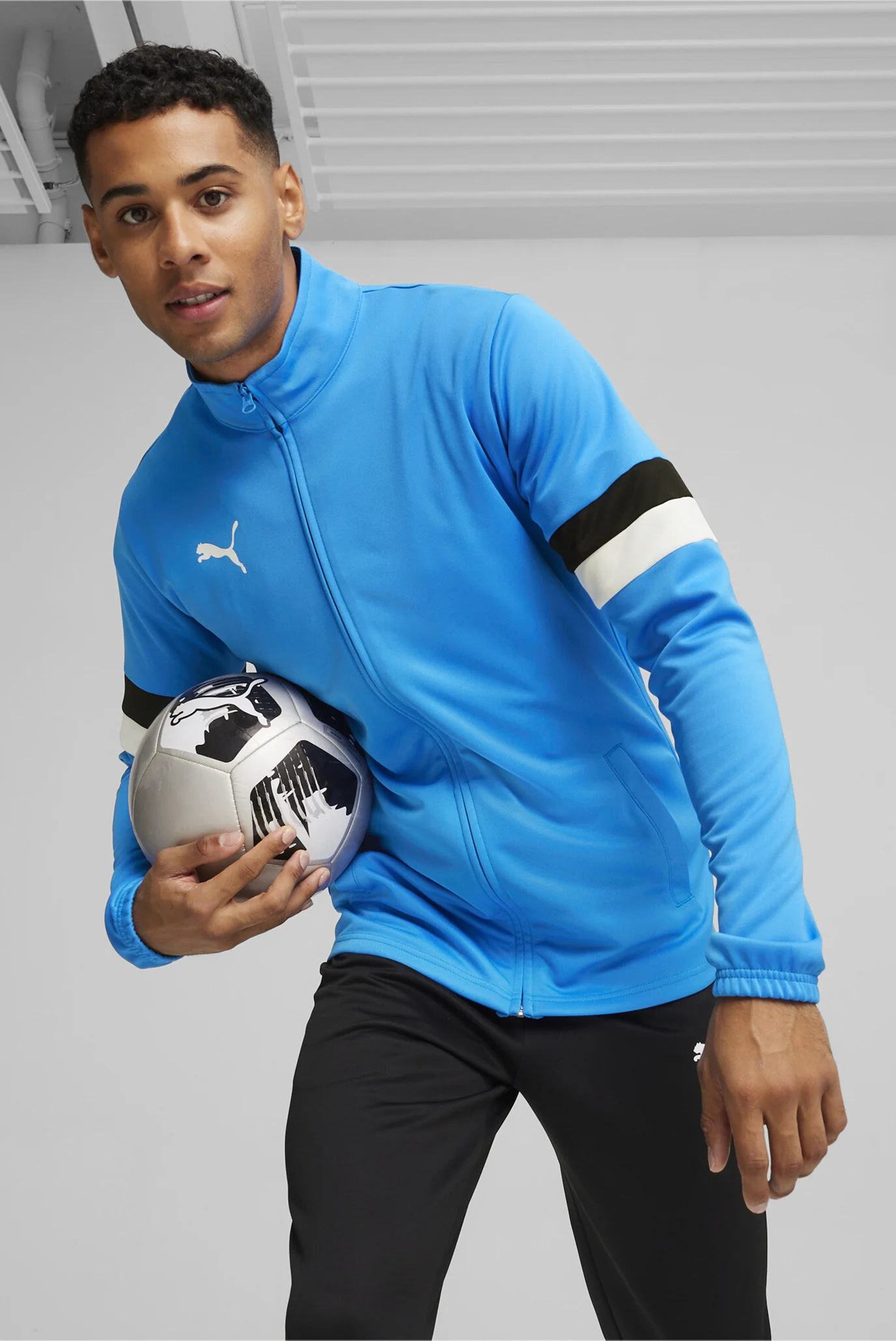 Мужской спортивный костюм (кофта, брюки) teamRISE Men's Football
