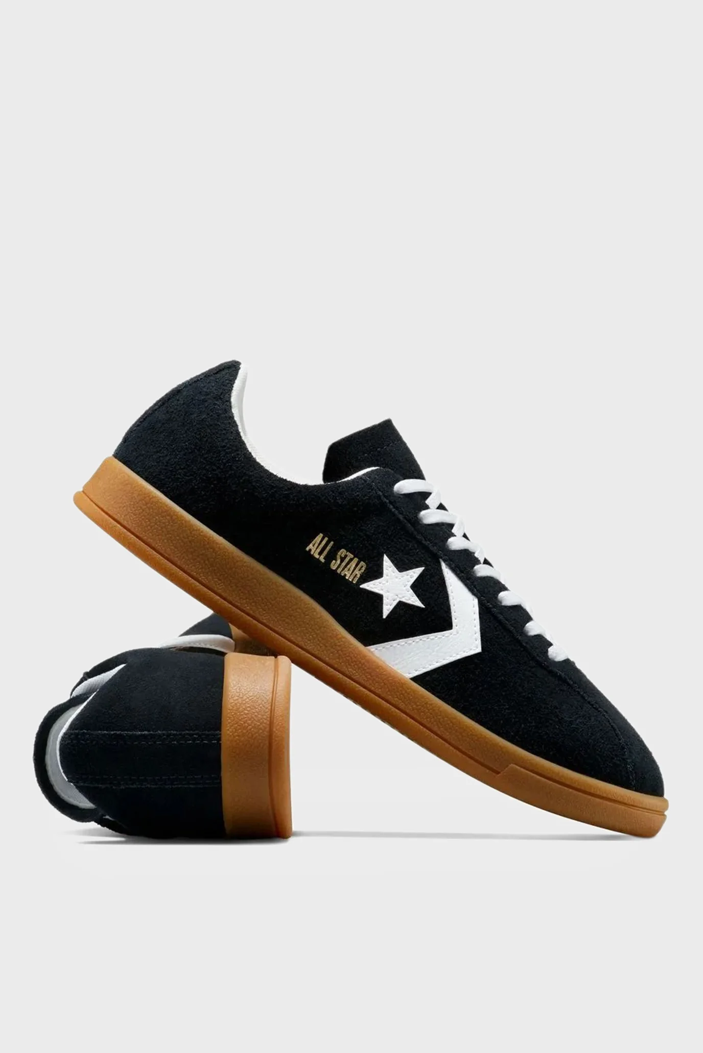 Мужские черные замшевые сникерсы ALL STAR CLASSIC Converse A16534C