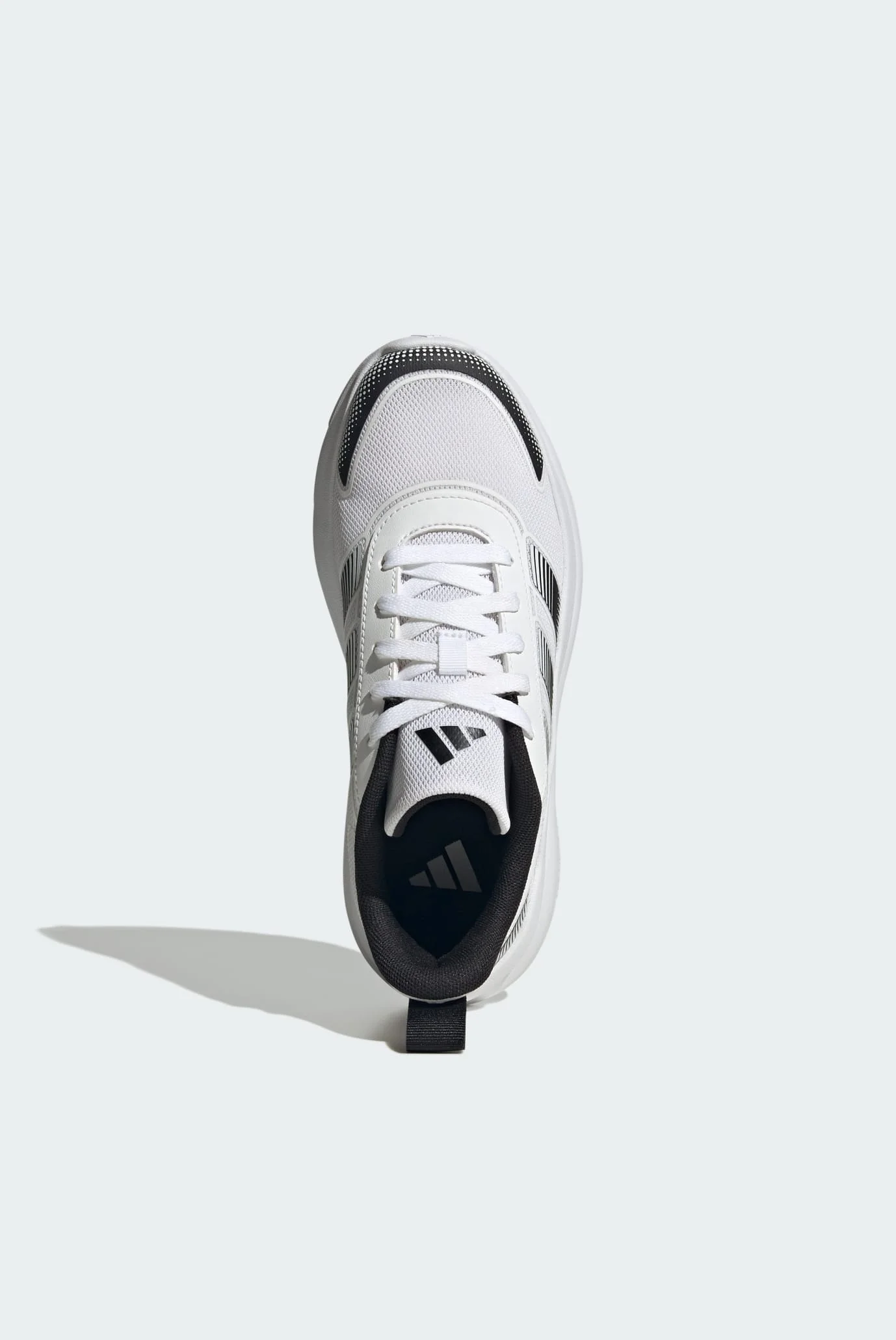 Дитячі білі кросівки TENSAUR RUN 4.0 JUNIOR adidas KJ6631 — MD-Fashion