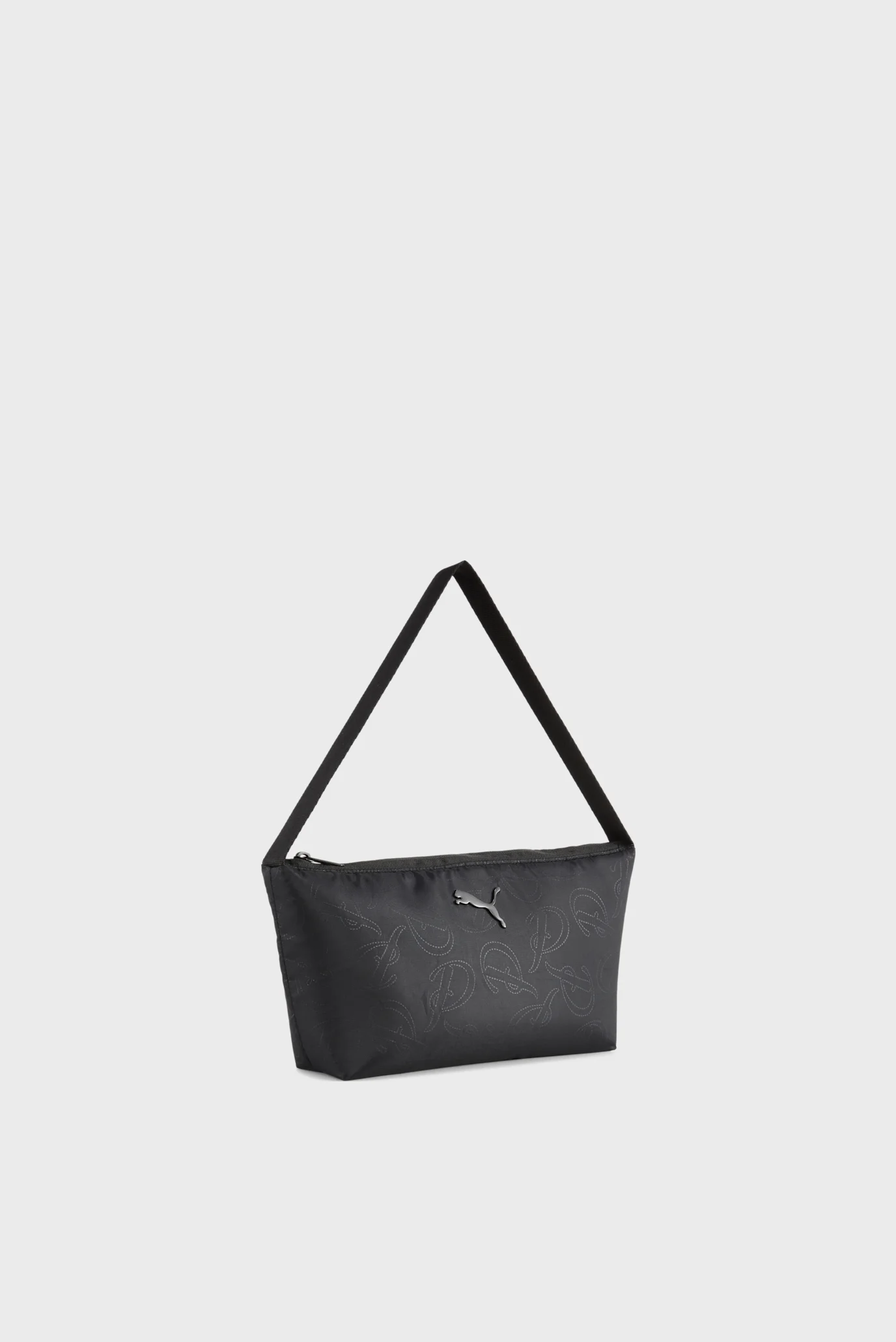 Женская черная сумка с узором Long Flute 1.5L Bag PUMA 092336_07