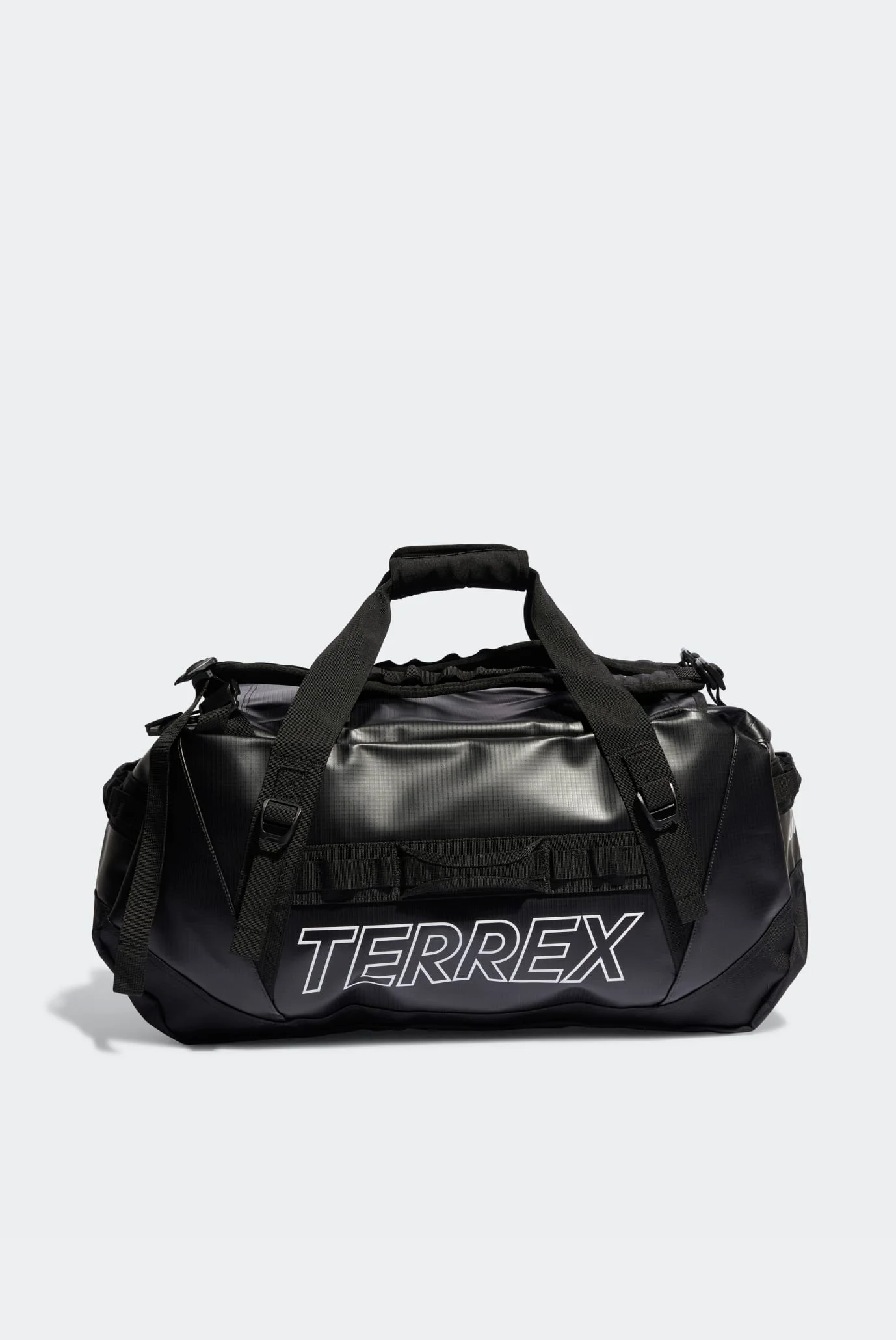 Чорна спортивна сумка Terrex RAIN.RDY Expedition Duffel Medium