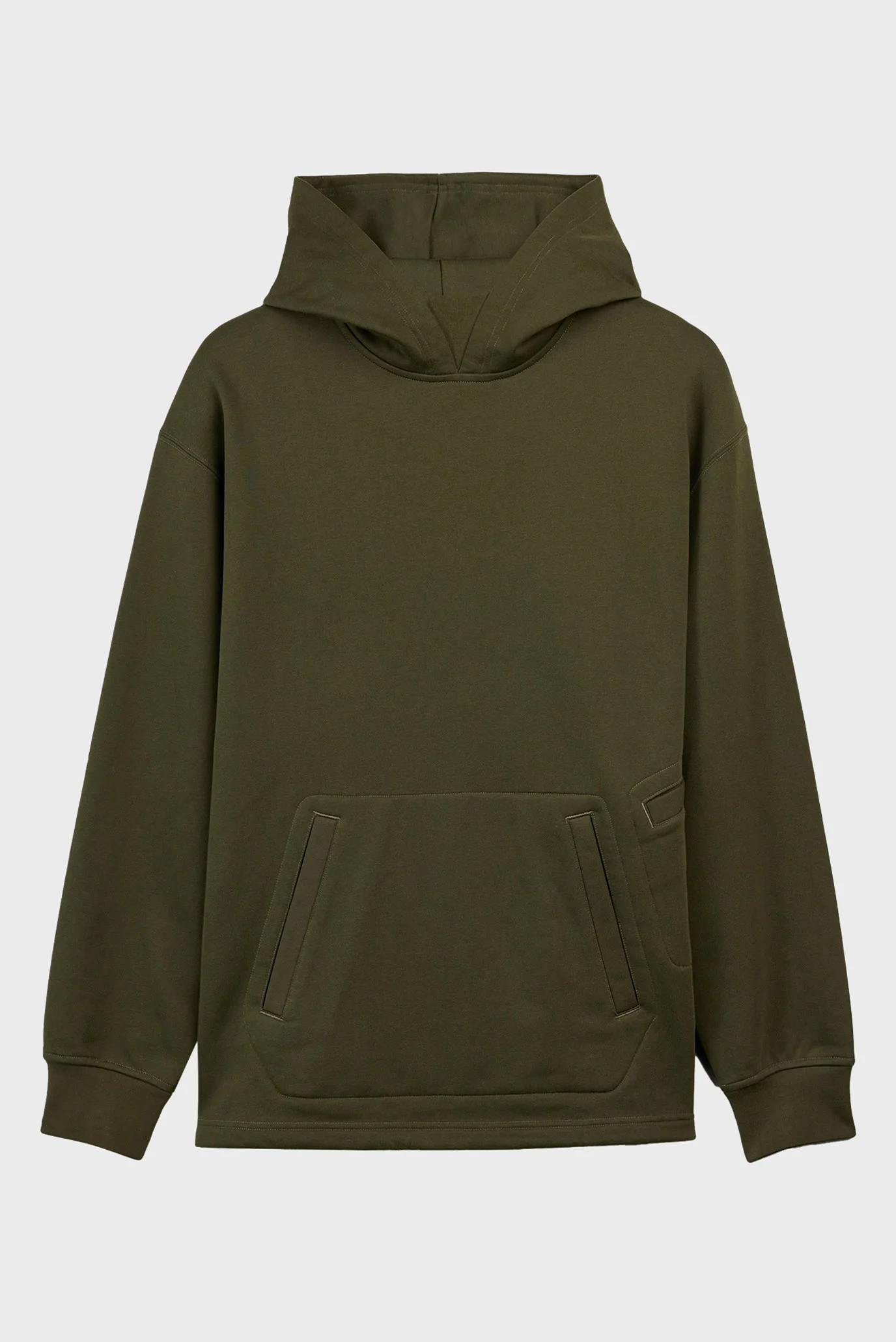 Зеленое худи Y-3 (унисекс) adidas IW0076 — MD-Fashion