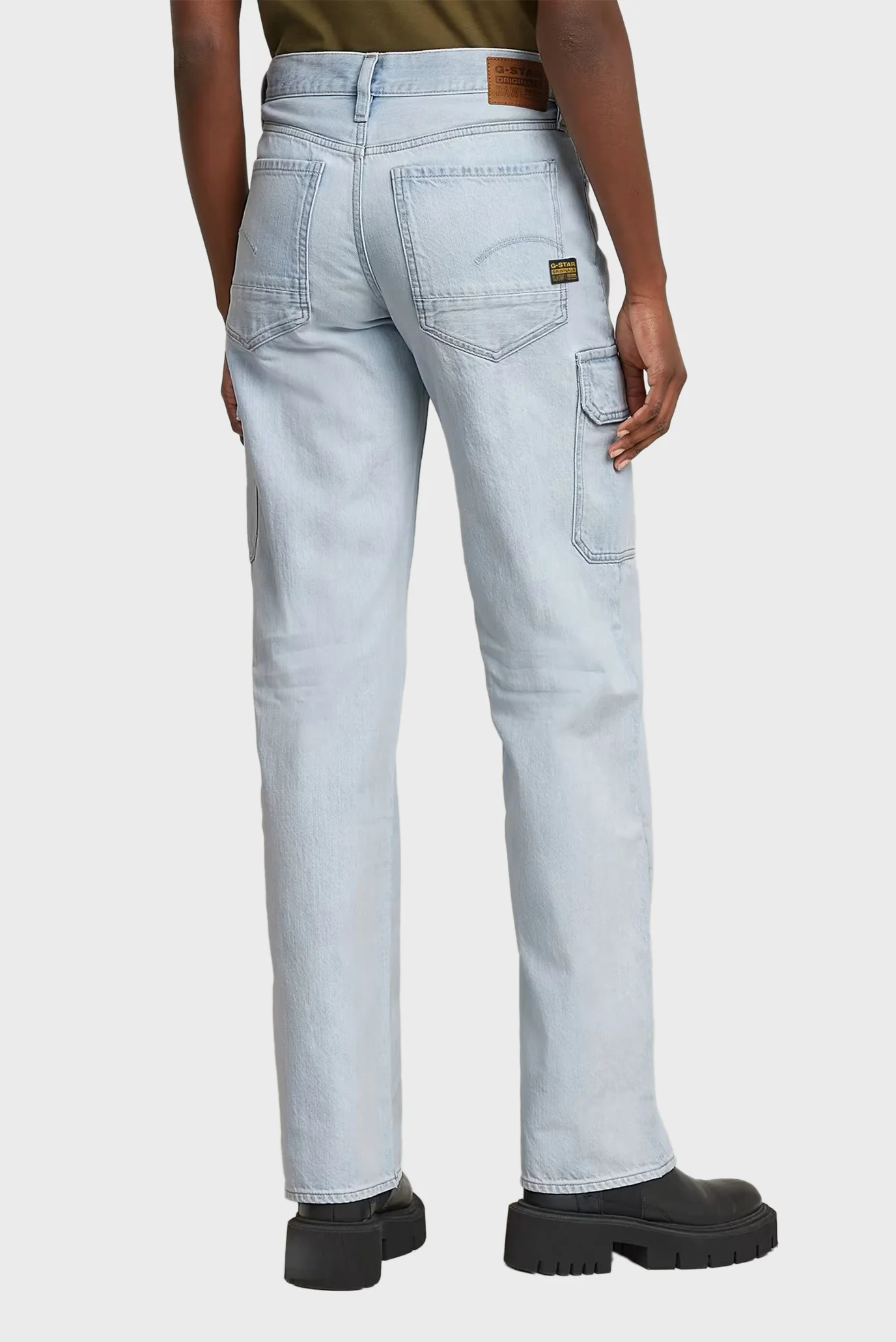 Жіночі блакитні джинси Judee G-Star RAW D24673,D536 — MD-Fashion