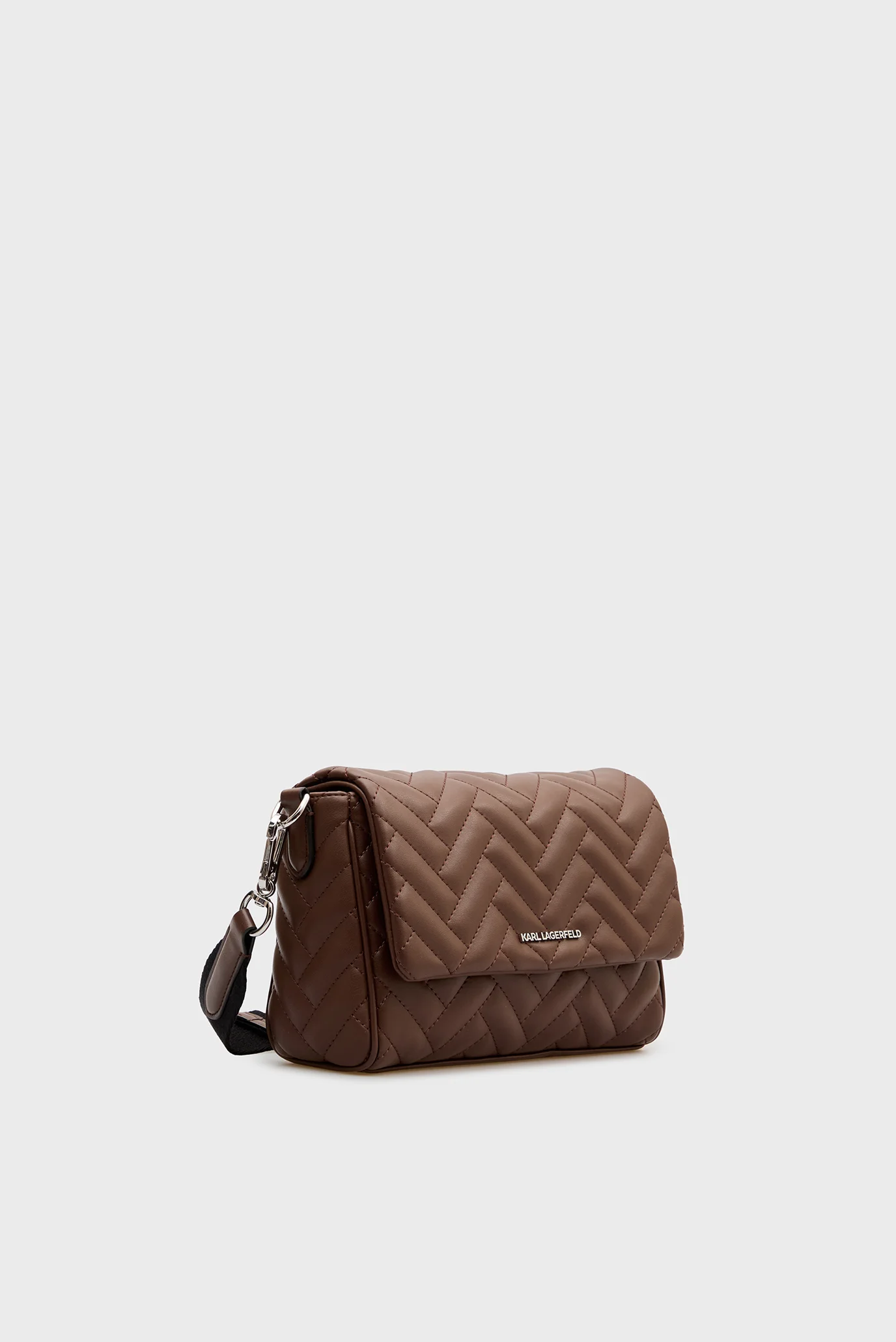 Женская коричневая сумка BRICK Karl Lagerfeld B1W30040 — MD-Fashion
