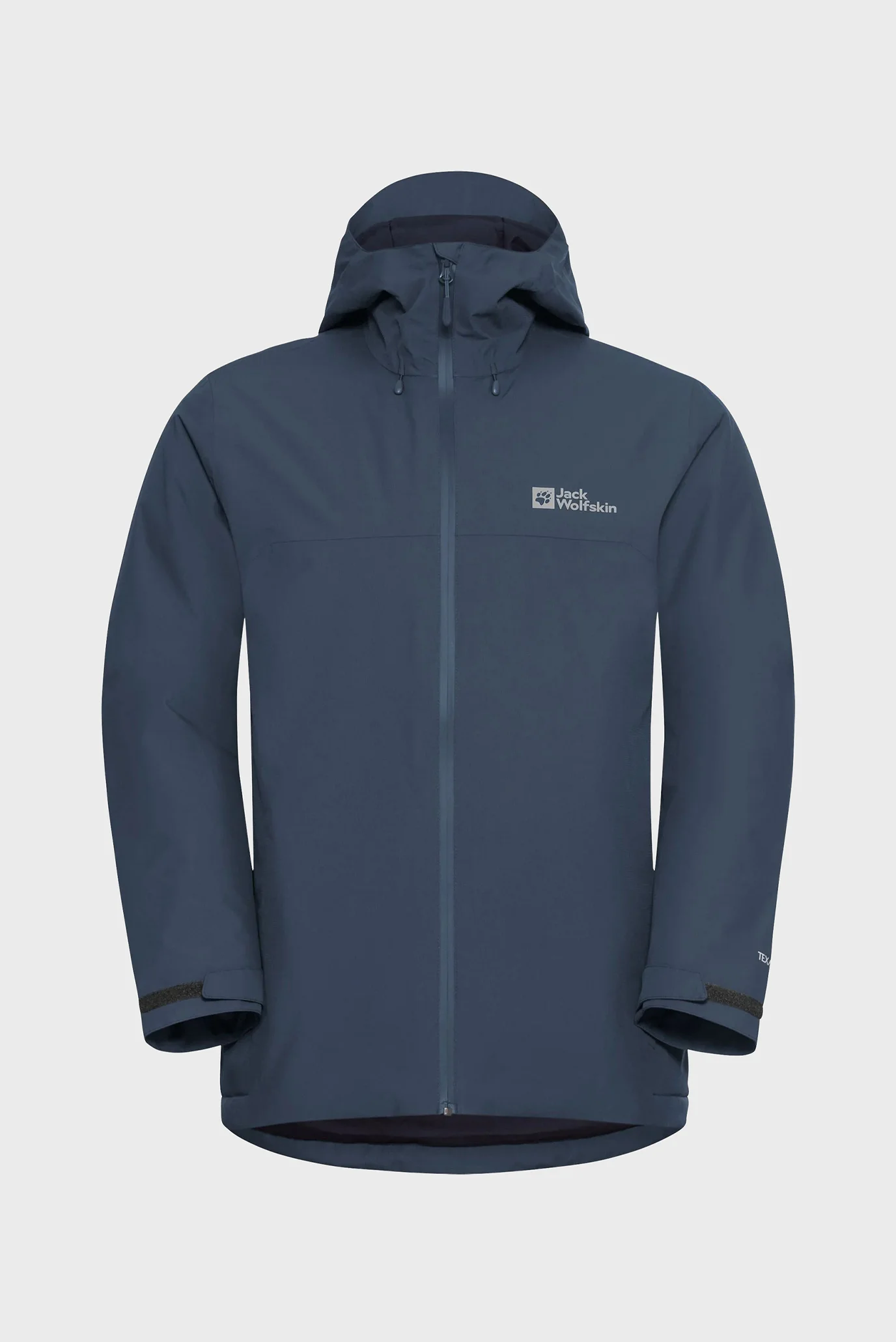 Мужская темно-синяя куртка Jack Wolfskin A61870_T0352 — MD-Fashion