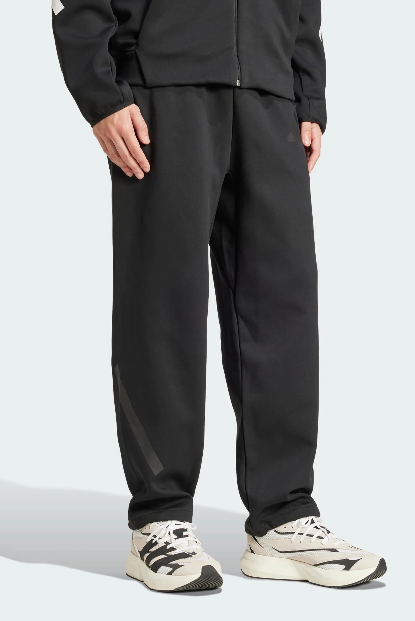 Мужские черные спортивные брюки adidas Z.N.E. Open-Hem adidas