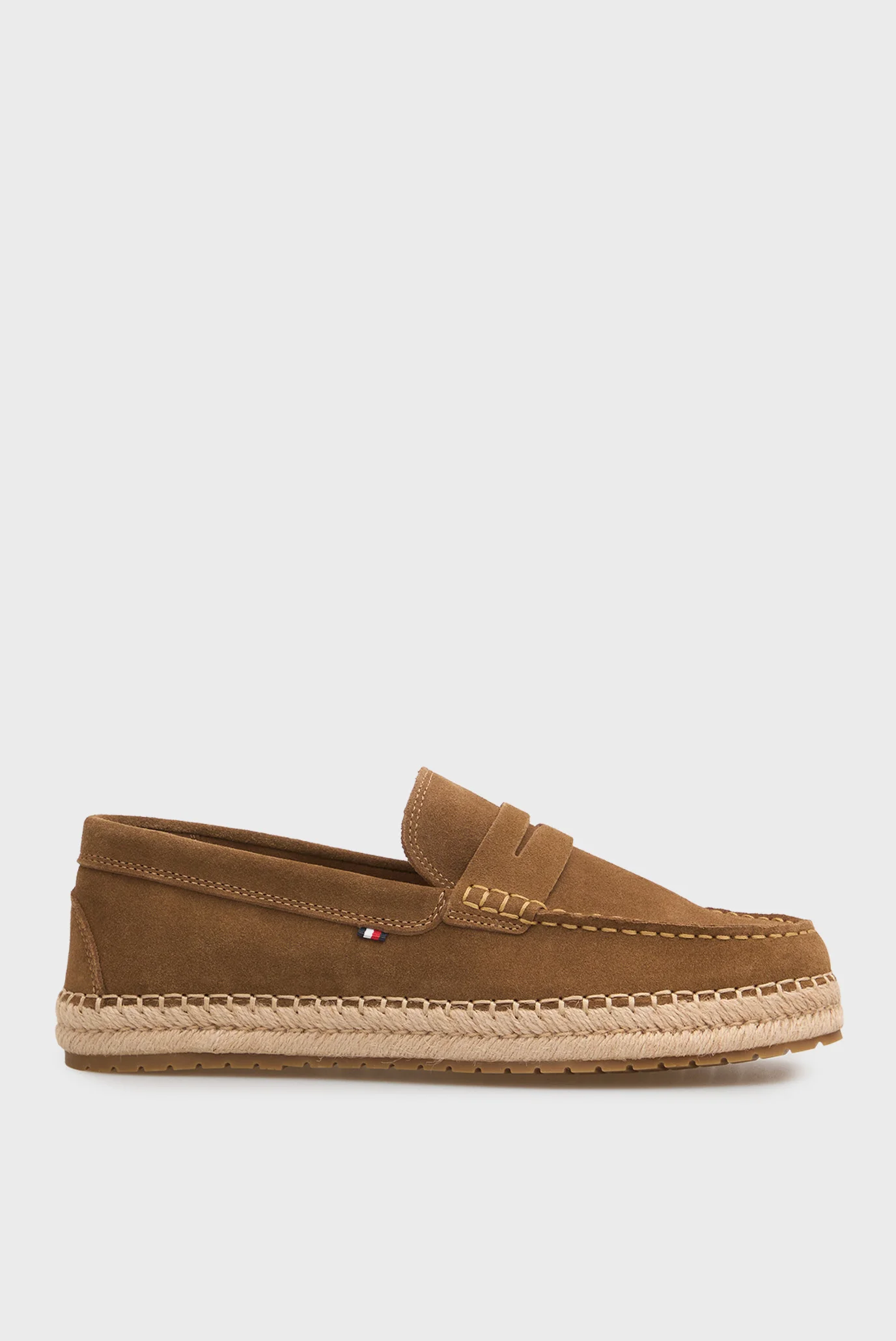 Мужские рыжие замшевые лоферы FLEXIBLE Tommy Hilfiger FM0FM05794