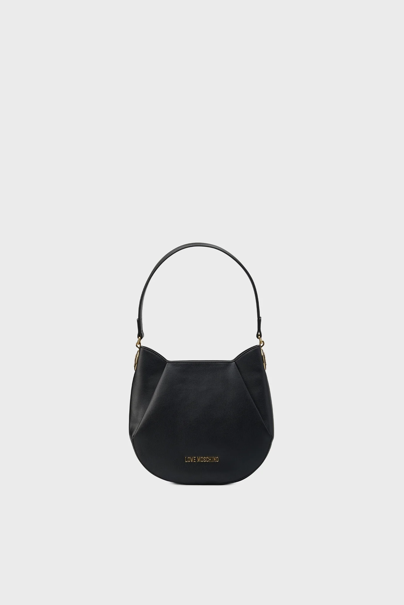 Жіноча чорна сумка Love Moschino JC4370PP0NKF0000 — MD-Fashion