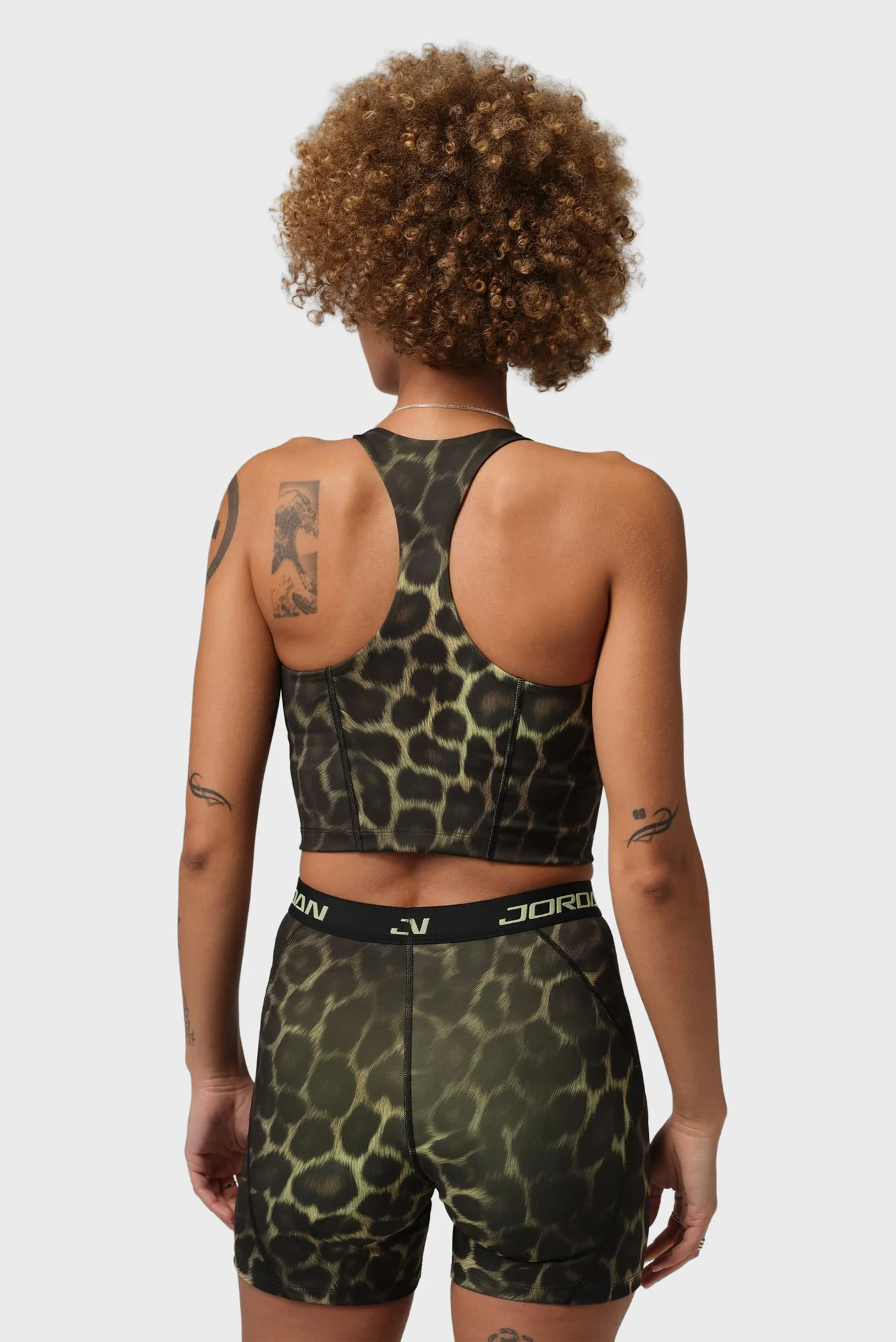 Женский топ с узором W J SPT DF TANK AOP Nike IF3487-331 — MD-Fashion