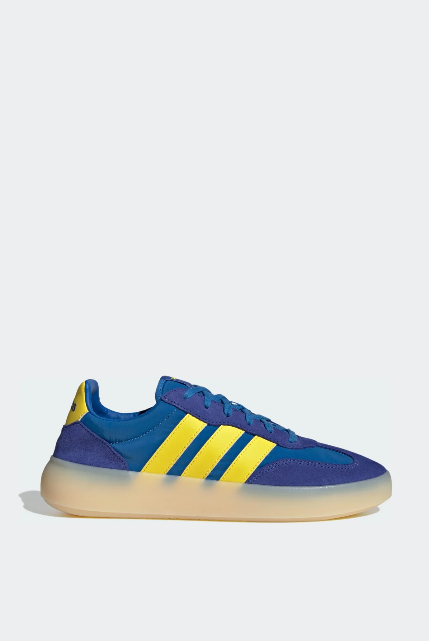 daiki Чоловічі сині замшеві снікерси Barreda Decode adidas JI2319 — MD