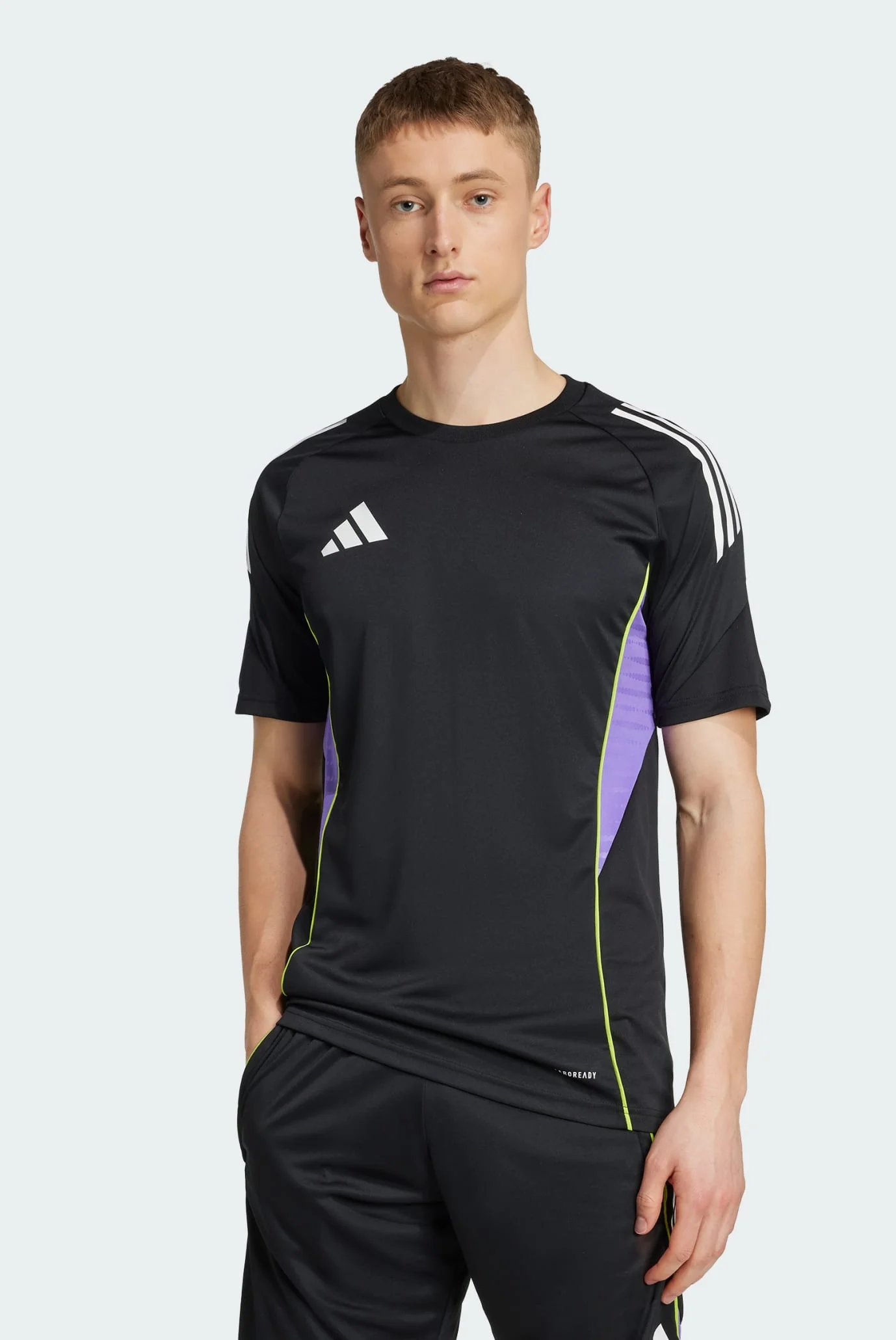 Чоловіча чорна футболка Tiro 25 Competition adidas JW4360 — MD-Fashion