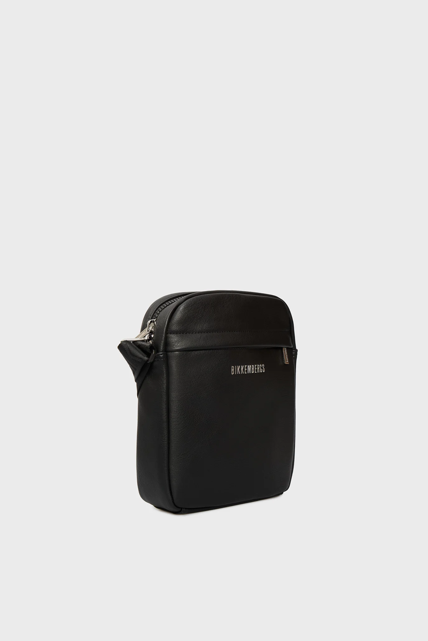 Мужская черная сумка ALLEN BIKKEMBERGS BKBO00971P — MD-Fashion