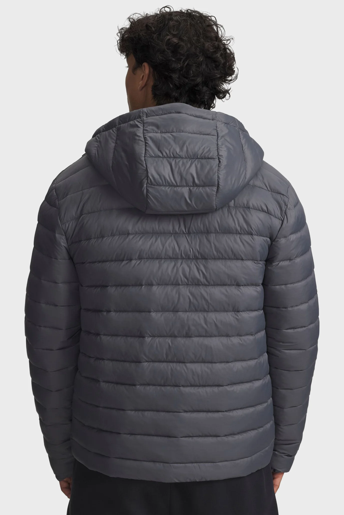 Мужская серая куртка UA Sportswear Ins Jkt Under Armour 6006363