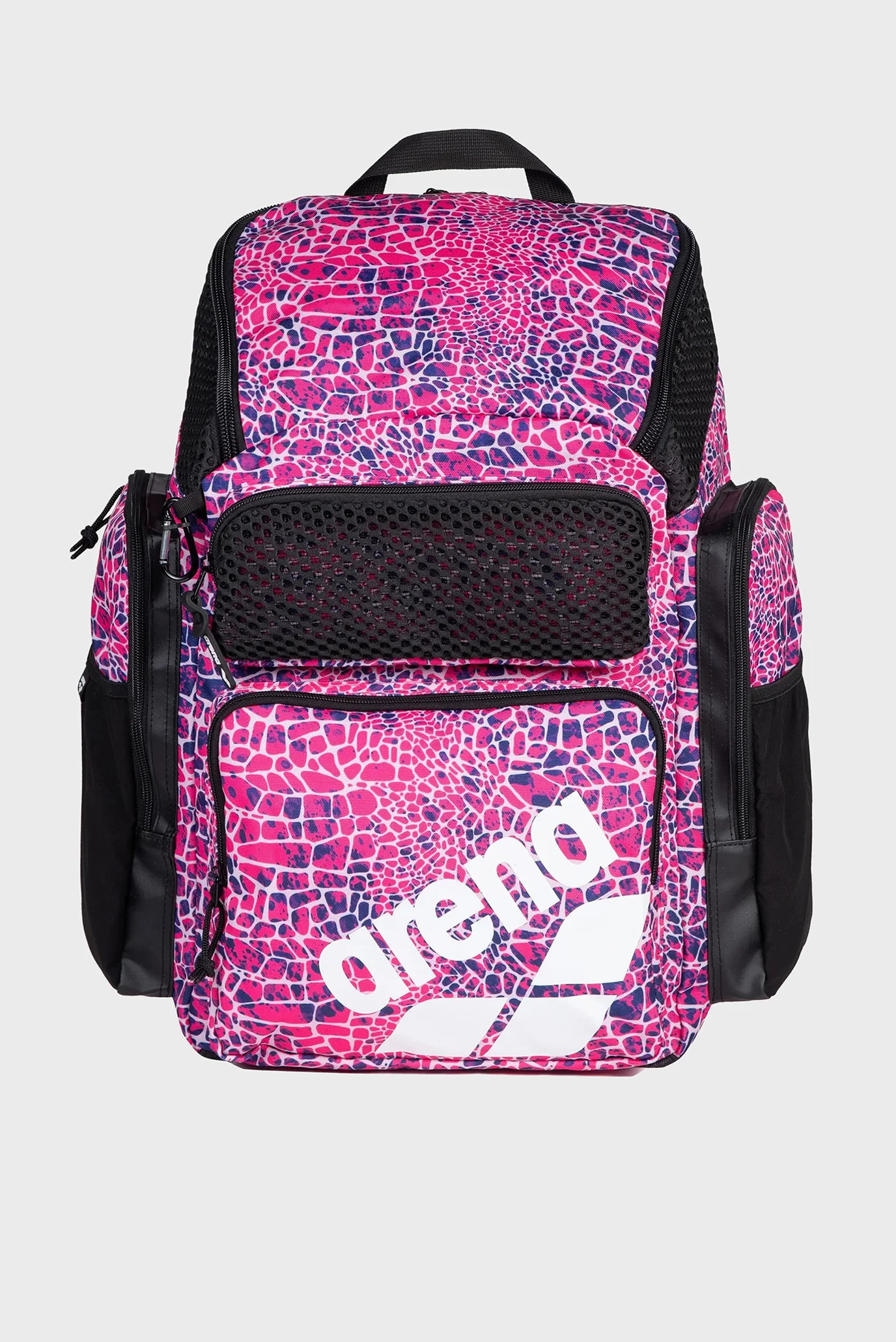 Розовый рюкзак с узором ONE GO BACKPACK 45L AO Arena 010232-912
