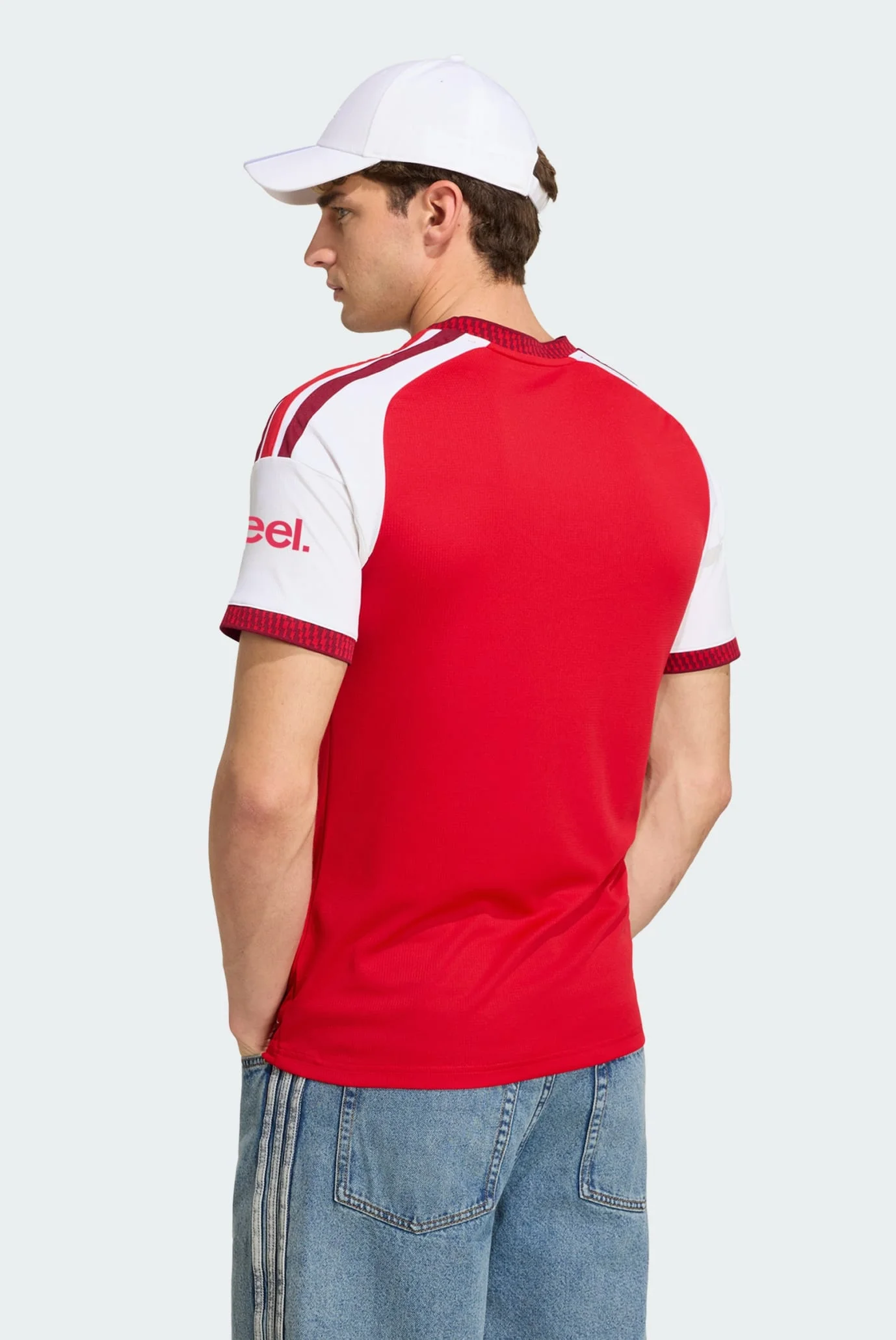 Мужская красная футболка Arsenal FC 26/27 Home adidas JZ3168 — MD
