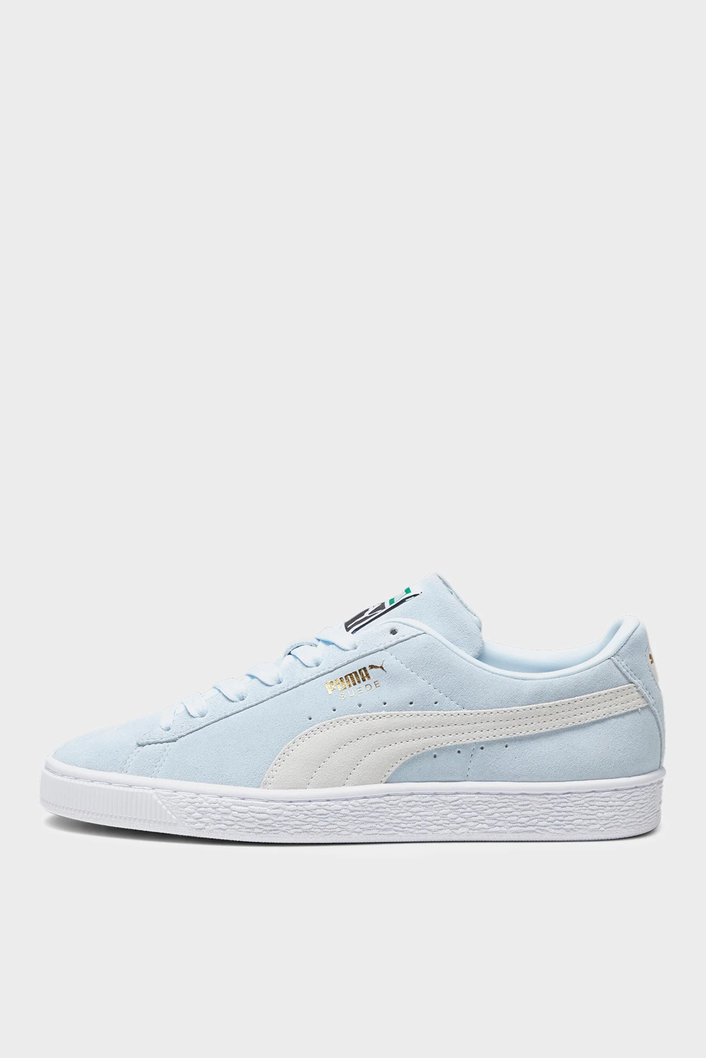 Голубые сникерсы Suede Classic XXI Trainers PUMA 374915_85 — MD