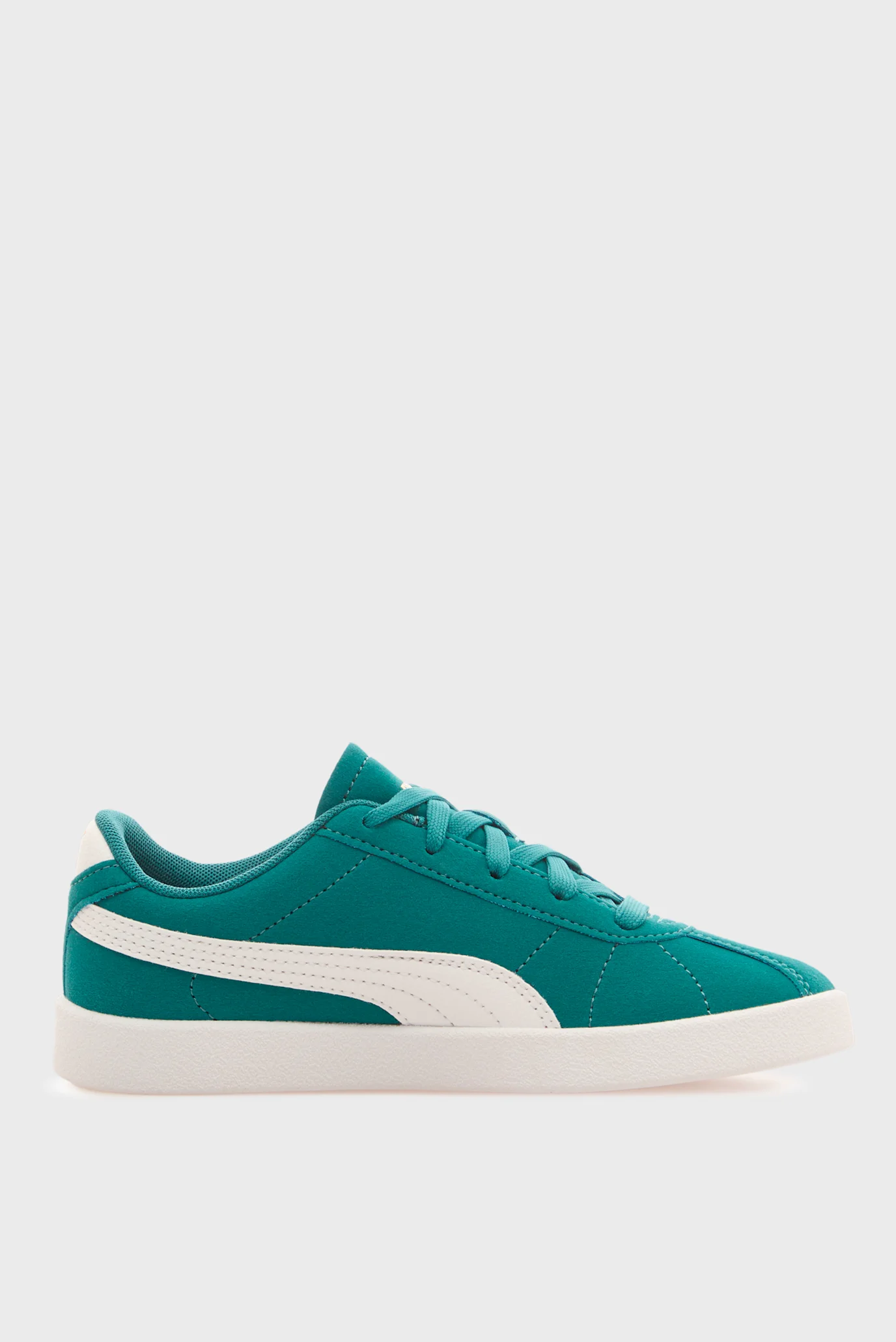 Детские зеленые сникерсы PUMA Club II Sneakers Kids PUMA 398887_20