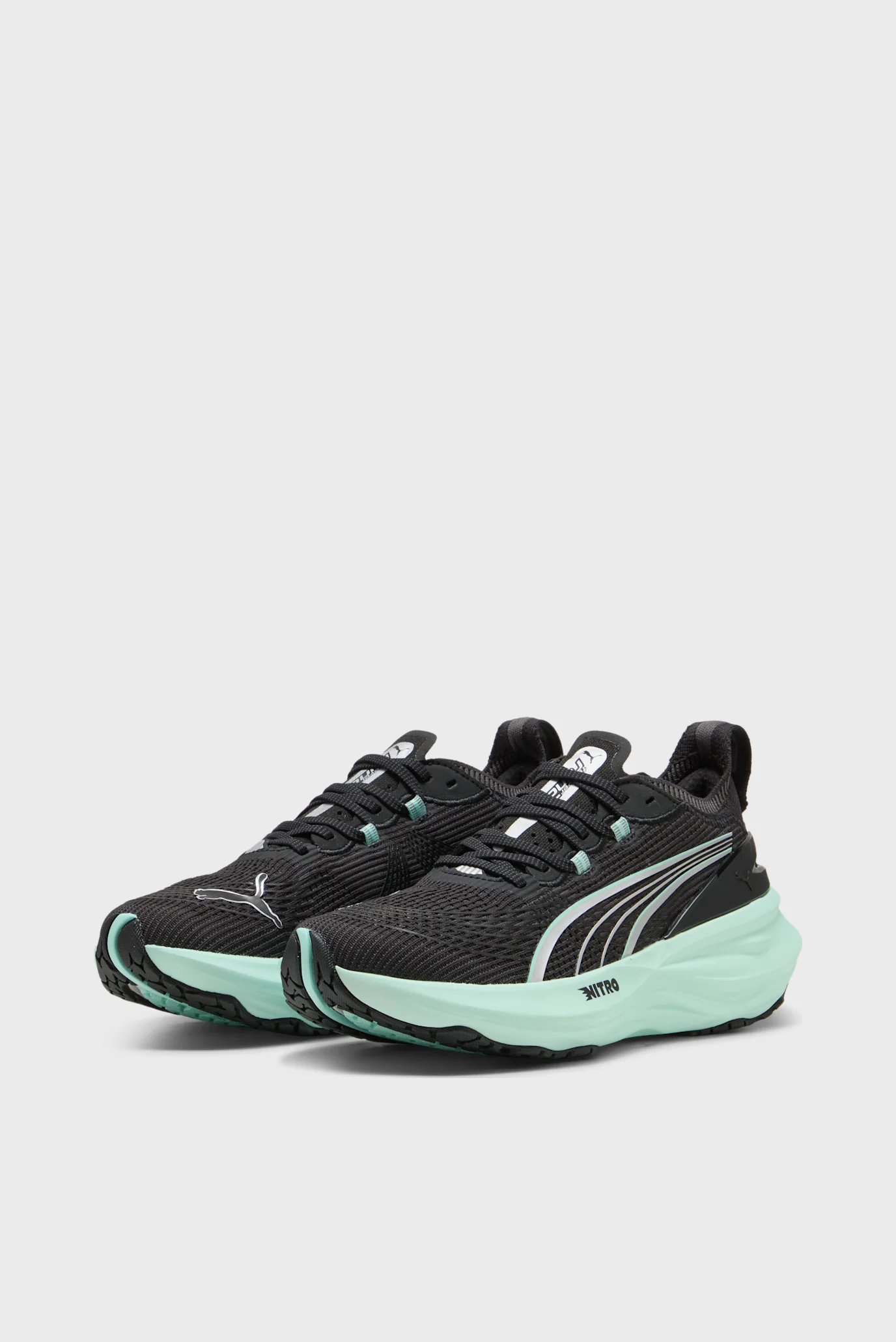 フレナーラ Жіночі чорні кросівки ForeverRun NITRO™ 2 Running Shoes Women PUMA