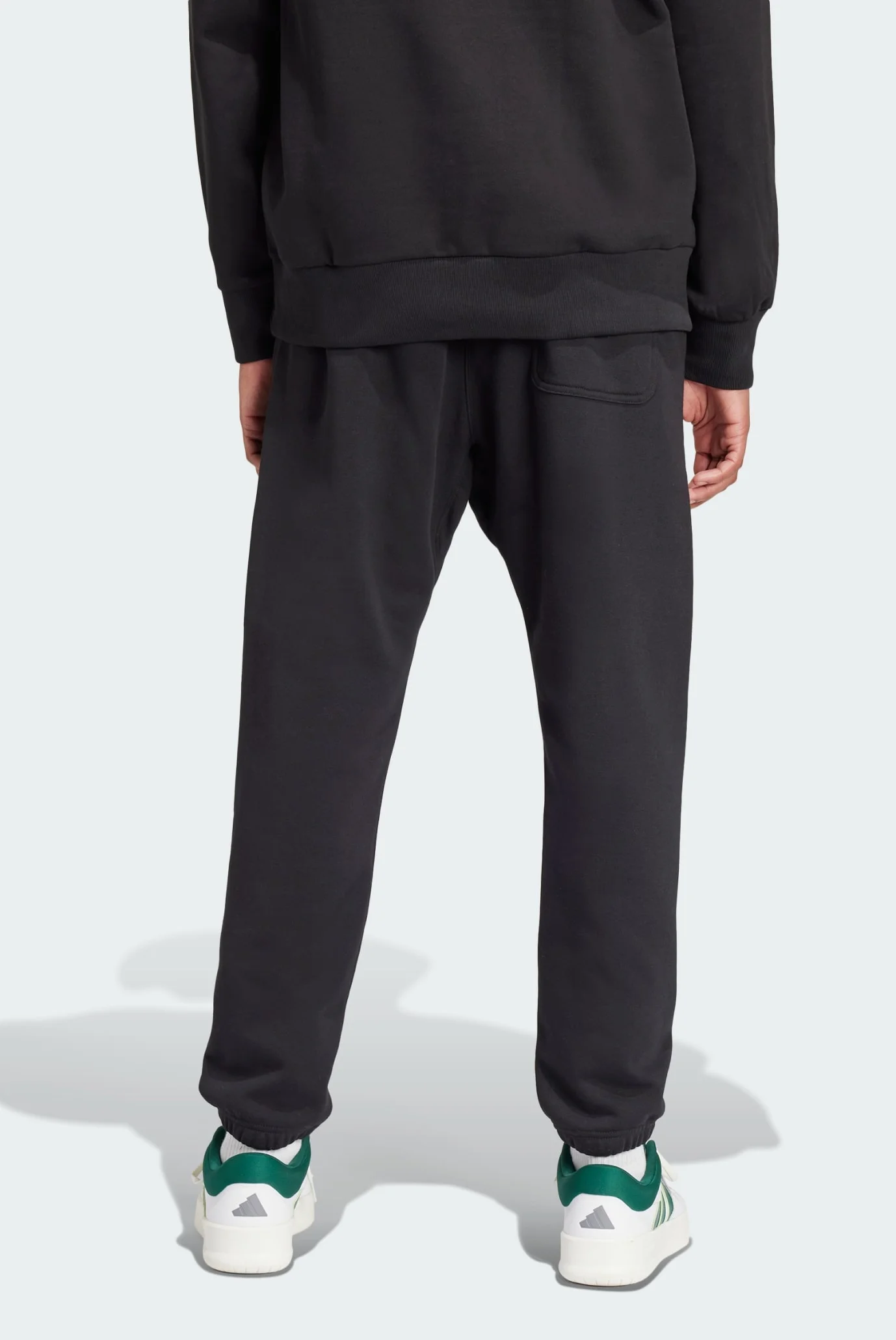 Мужские черные спортивные брюки ALL SZN Fleece Regular Tapered