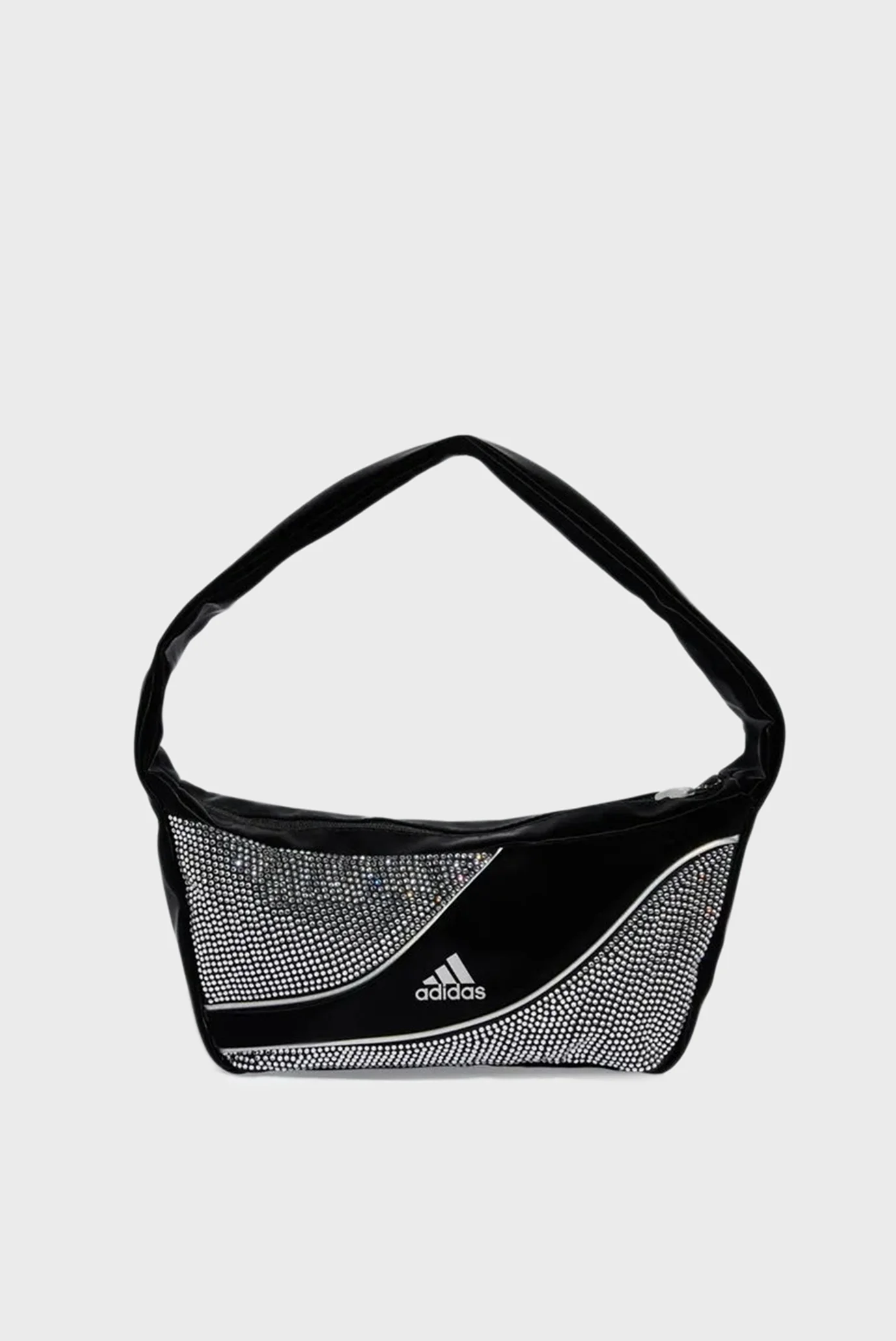 Жіноча чорна сумка SMALL RHINESTONES adidas KE9595 — MD-Fashion