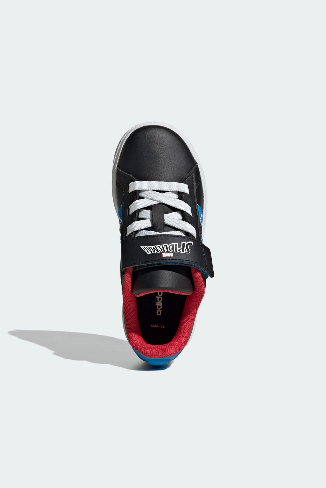 Дитячі чорні кросівки adidas Marvel Spider-Man Grand Court Kids