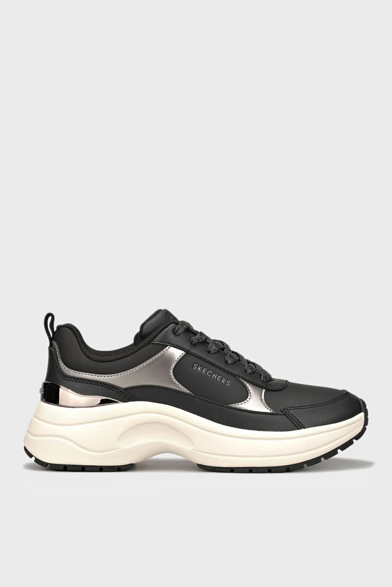 Жіночі чорні кросівки HAZEL 2 Skechers 177447 BLK — MD-Fashion