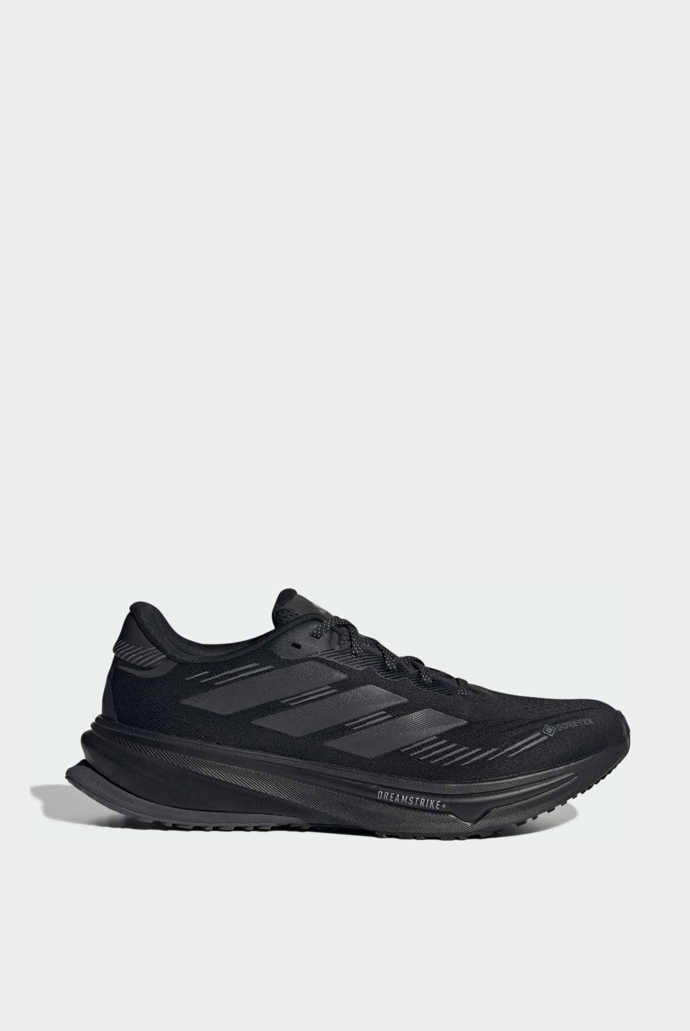 コタ Чоловічі чорні кросівки Supernova Rise GTX Running adidas JP7763