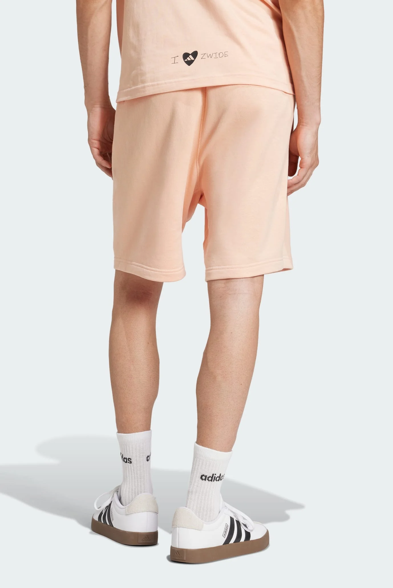 Чоловічі пудрові шорти adidas X Zwide adidas JG0991 — MD-Fashion