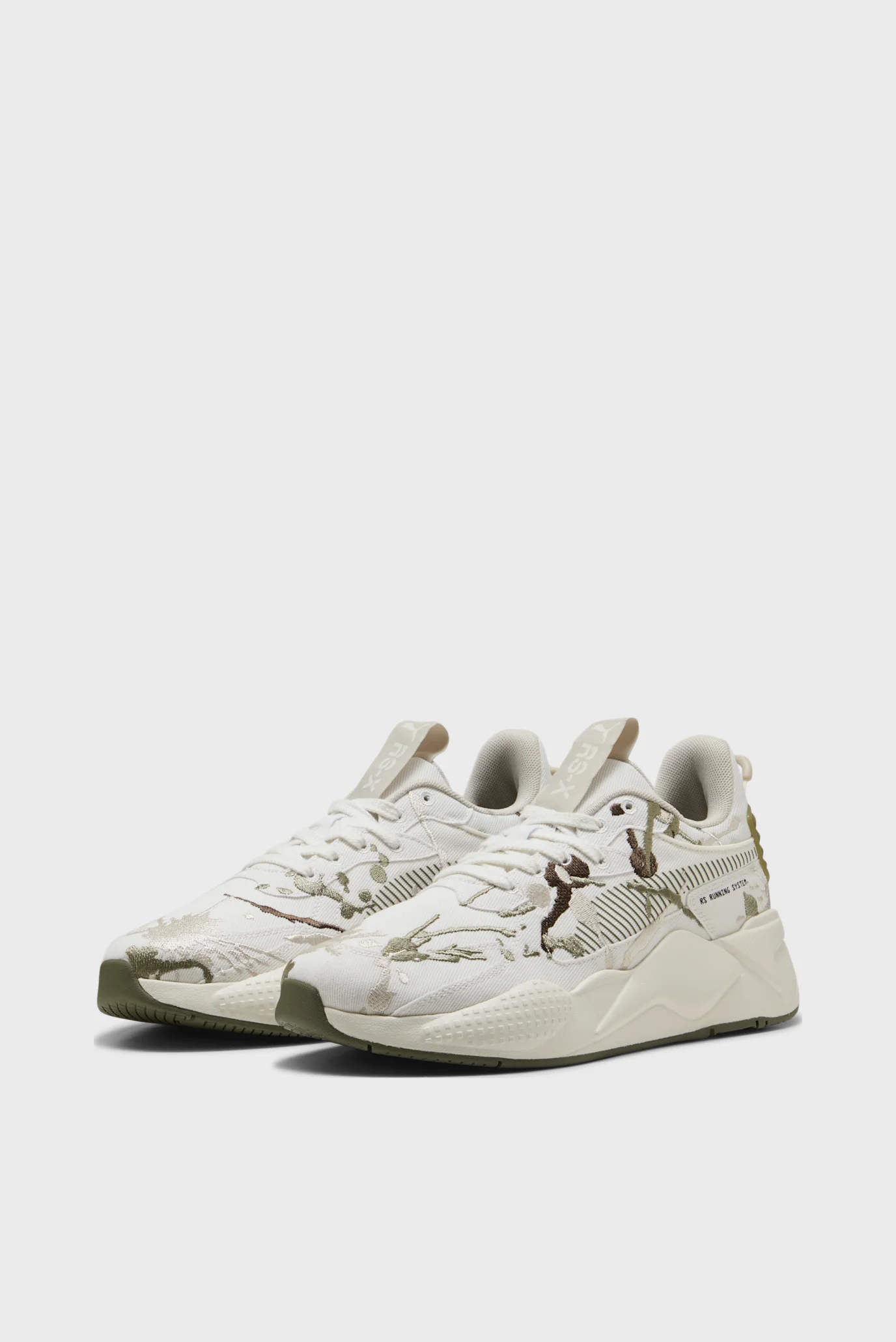 Білі кросівки RS-X Splatters Sneakers Unisex PUMA 402855_01 — MD