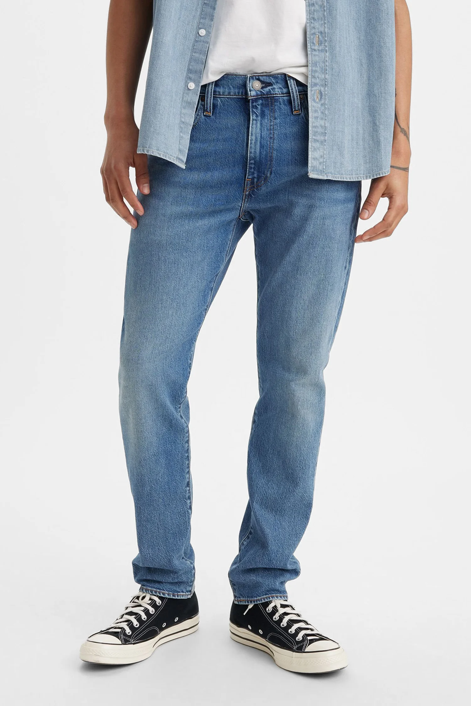 Мужские синие джинсы 502® Taper Levi's® 29507;1481 — MD-Fashion