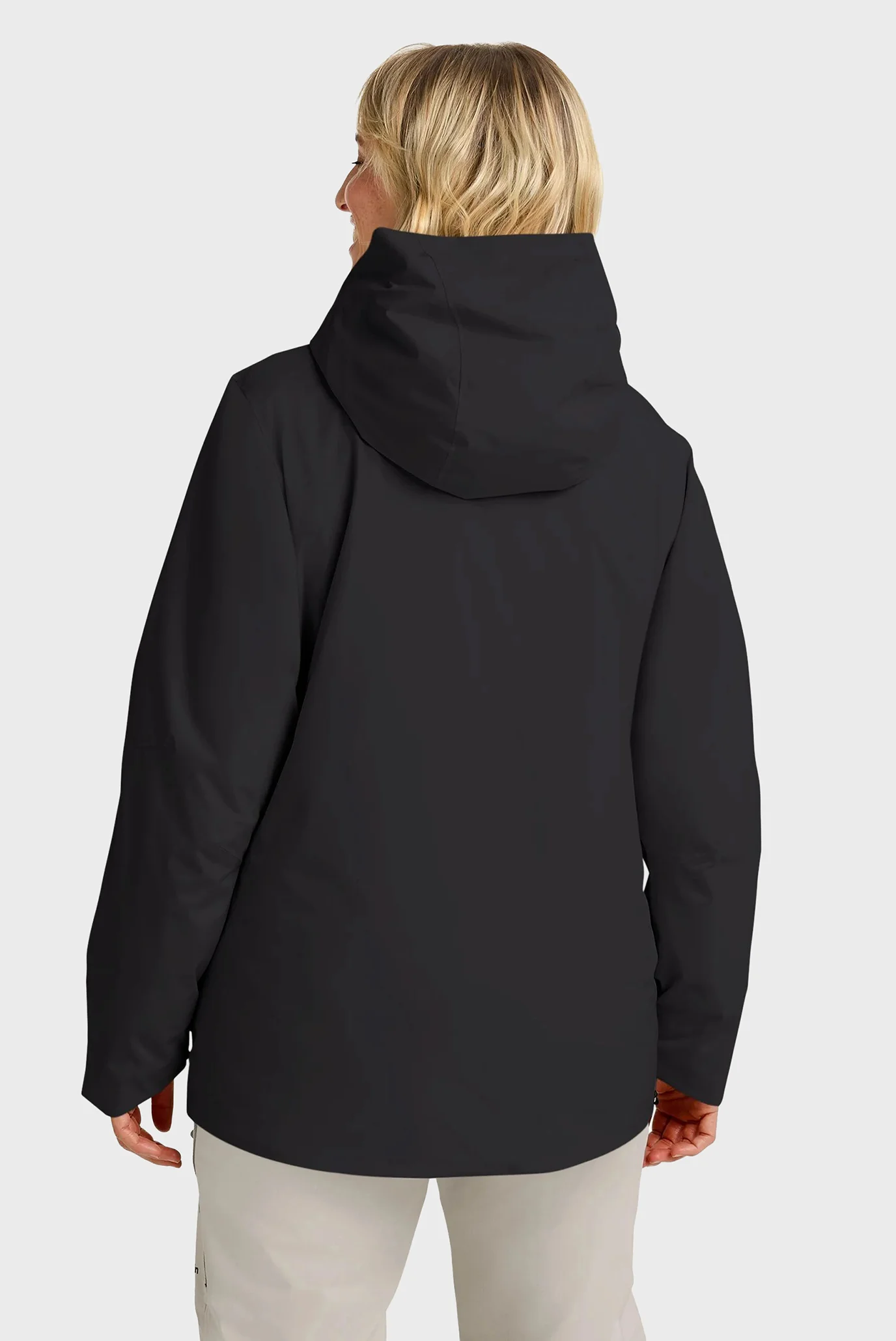 Женская черная лыжная куртка Jack Wolfskin A64888_6000 — MD-Fashion
