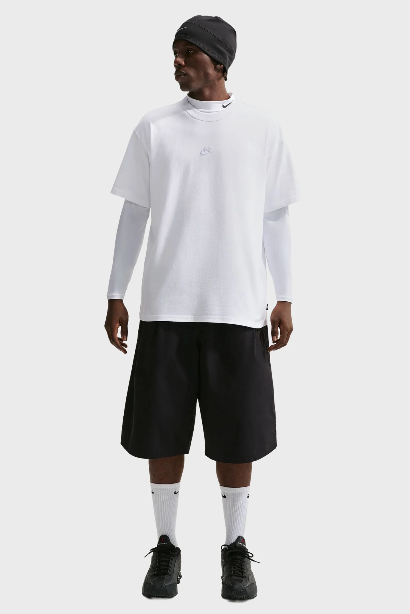 Мужская белая футболка M NSW TEE LSE PREM ESS SUST Nike IH1121-100