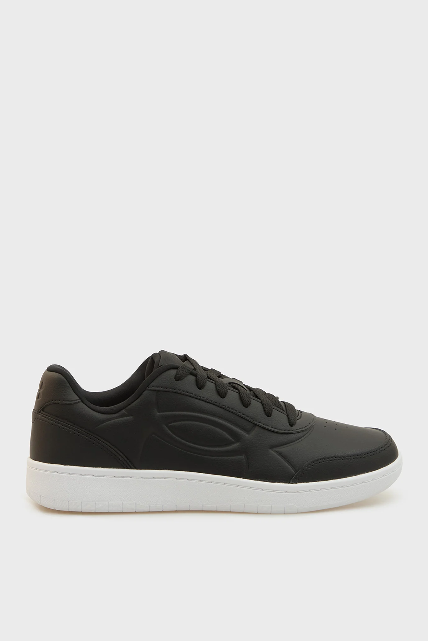 Чоловічі чорні шкіряні снікерси UA Tempo Under Armour 6005795-001