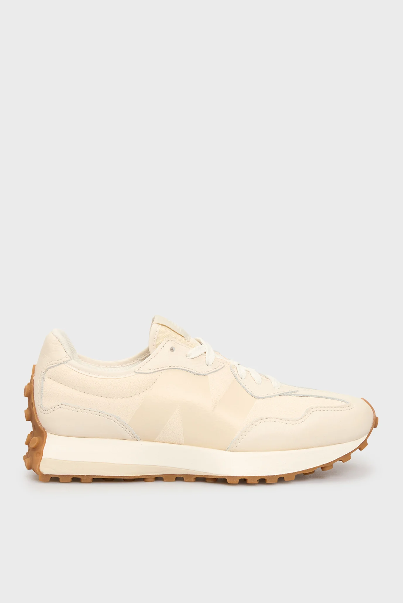 ヒスイ Жіночі бежеві кросівки 327 New Balance WS327DBA — MD-Fashion