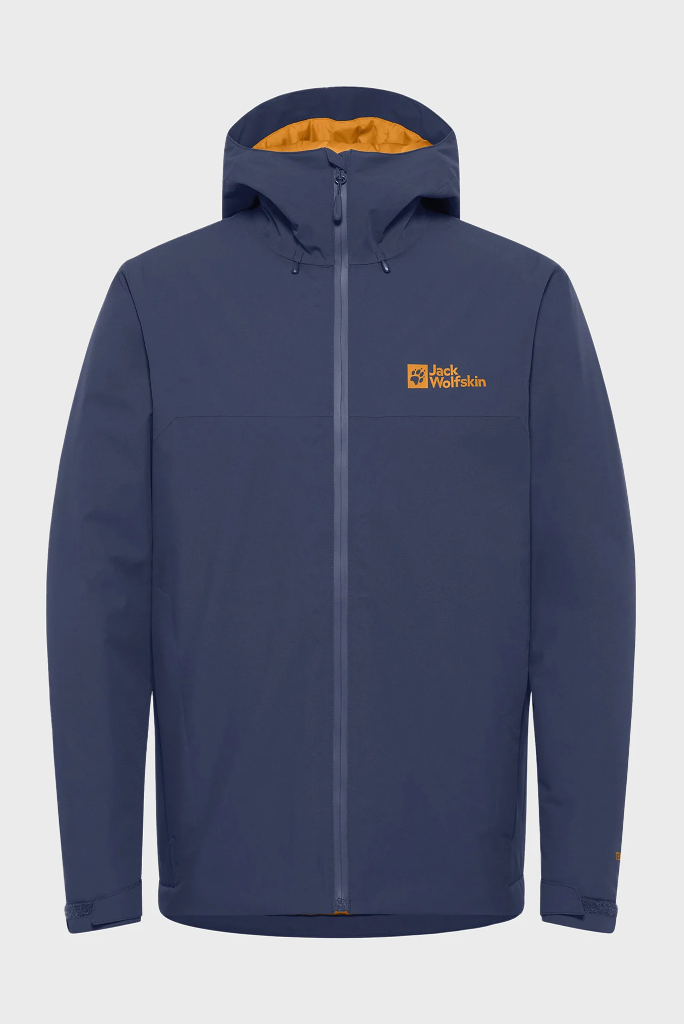 Мужская синяя куртка WISPER INS JKT M Jack Wolfskin A61870_C0412