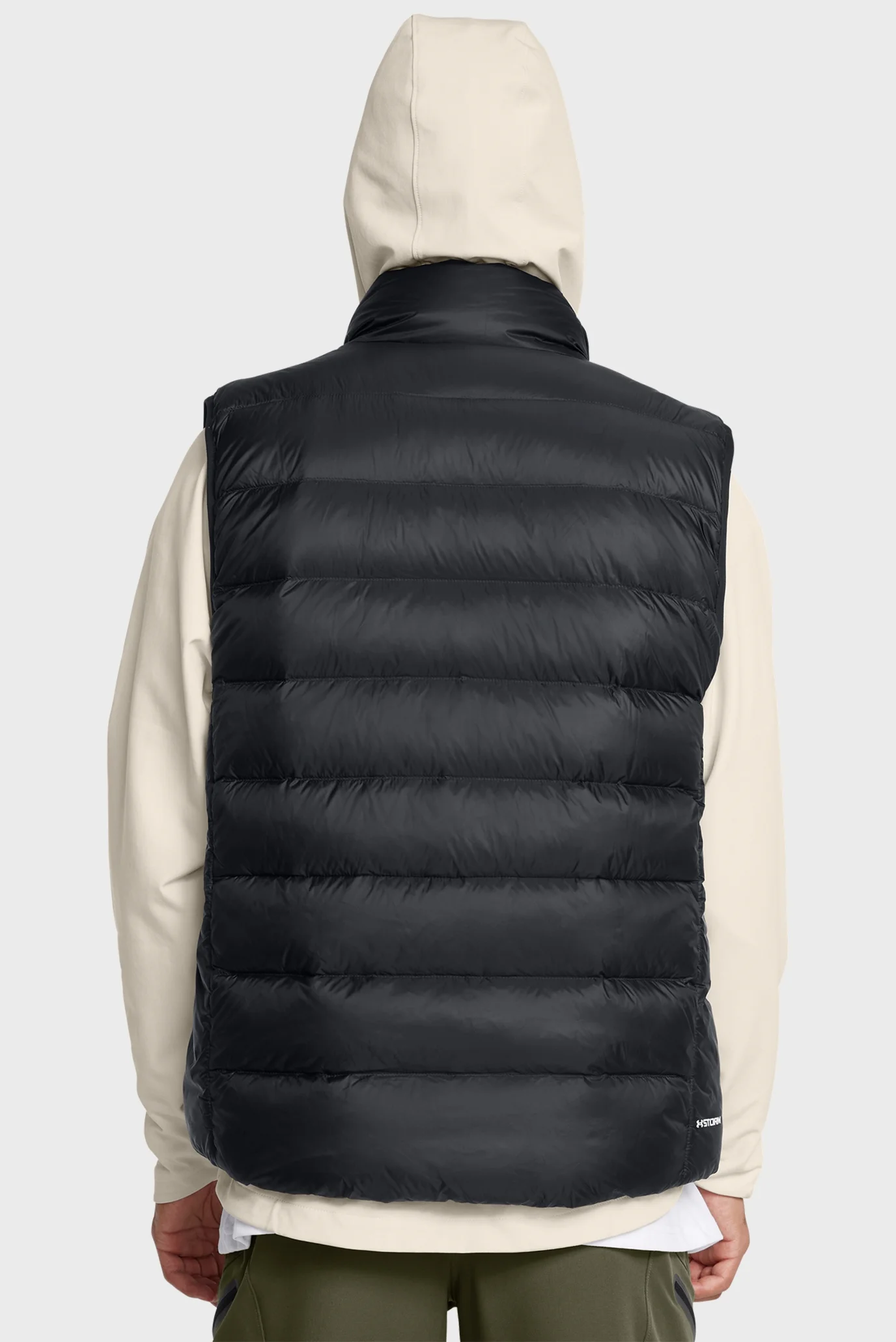Мужской черный пуховой жилет LEGEND DOWN VEST Under Armour 1385838