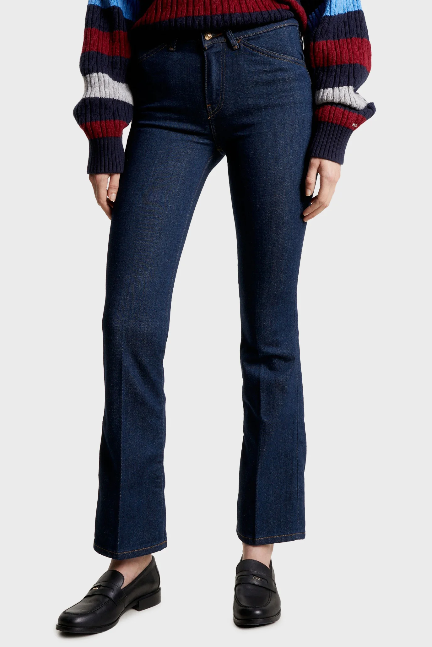 Женские темно-синие джинсы BOOTCUT RW NALA Tommy Hilfiger