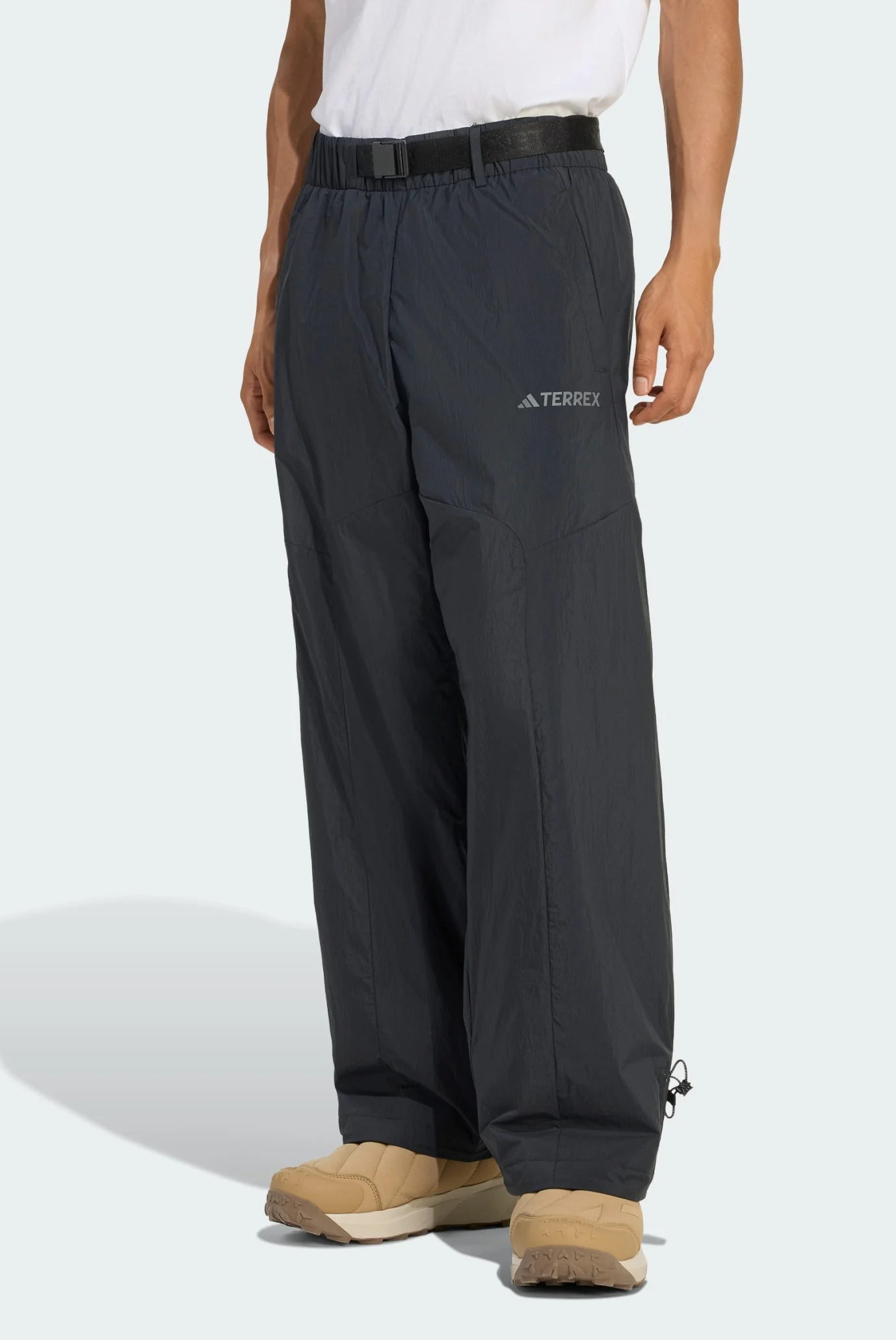 Мужские черные спортивные брюки Xploric CLIMAWARM Padding adidas