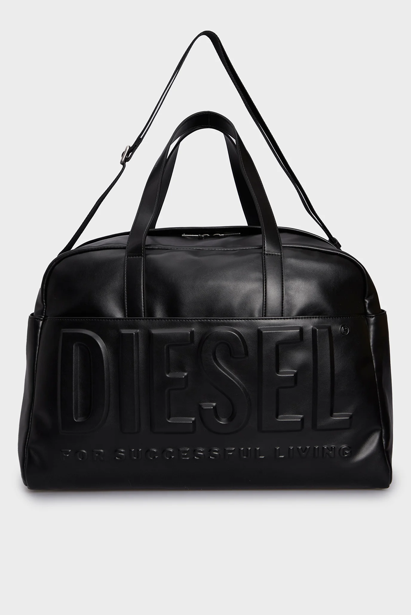Мужская черная дорожная сумка DSL 3D DUFFLE L X Diesel X09929