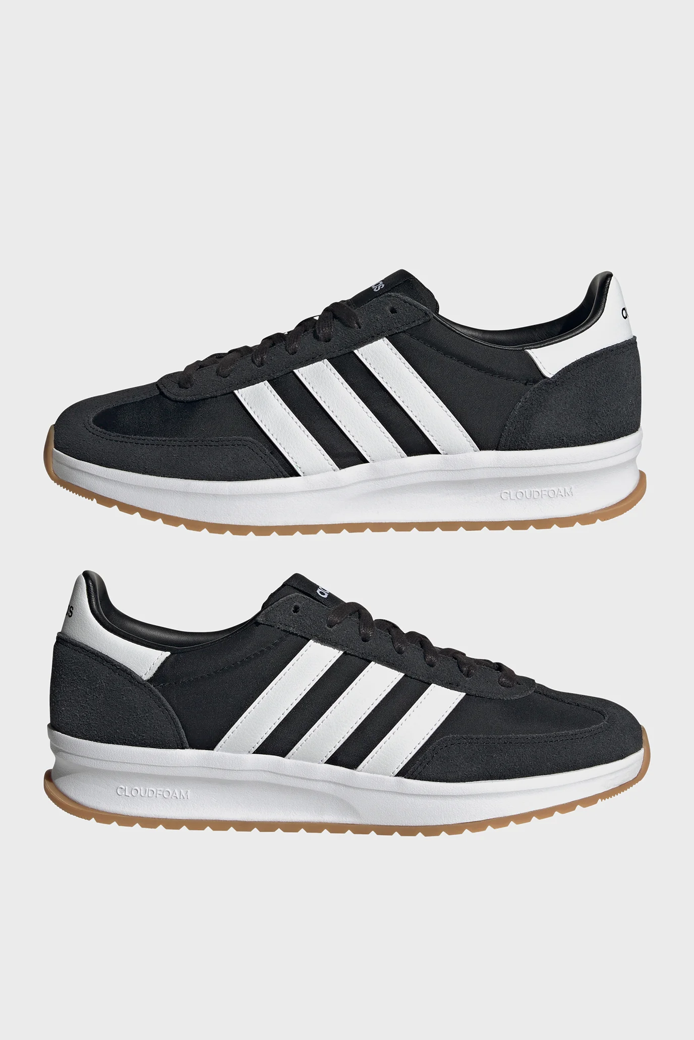 Чоловічі чорні кросівки Run 72 adidas IH8585 — MD-Fashion